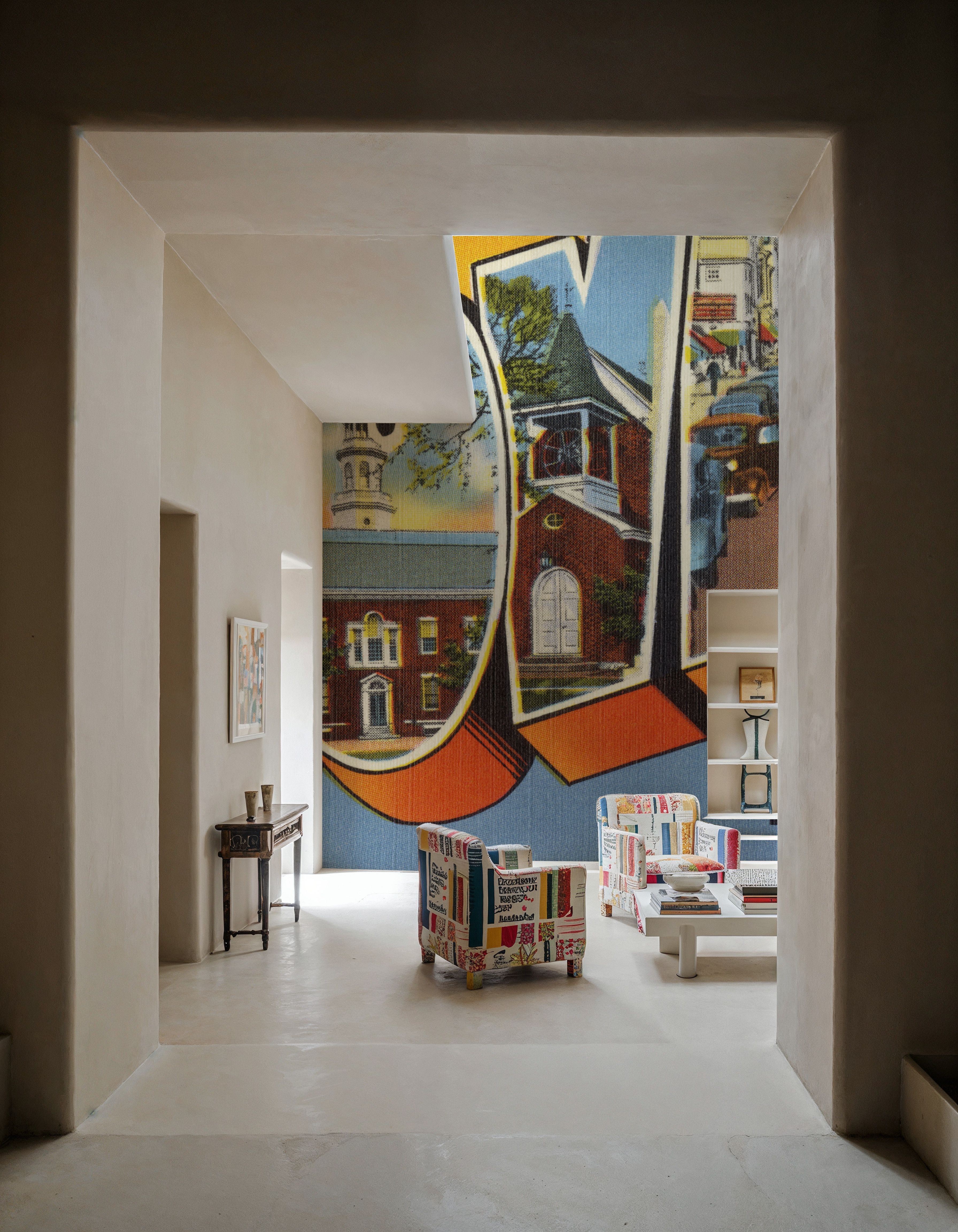 Greetings from Dover - Screenprint Postcard