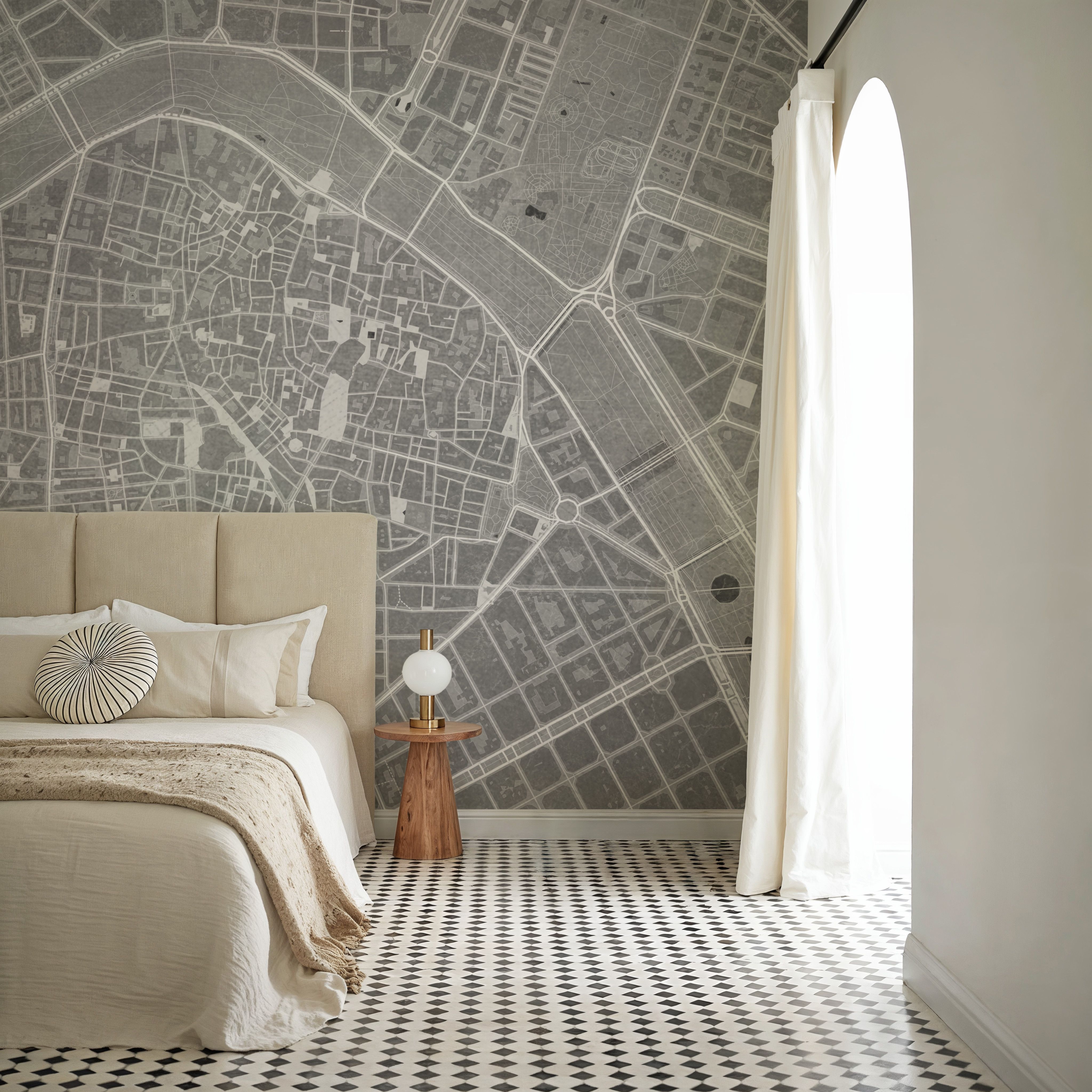 Valencia City Grey