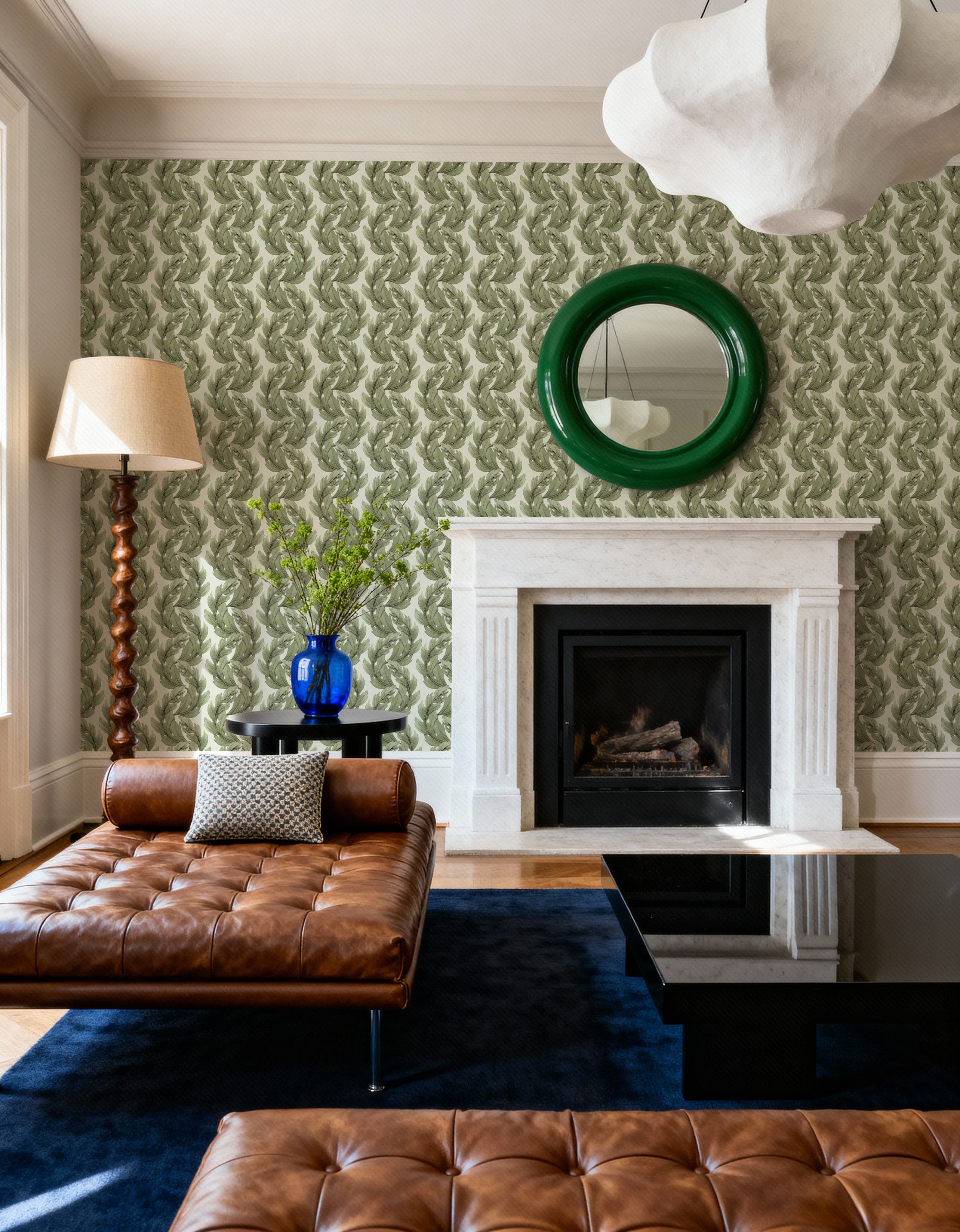 Verdant Plume, Olive