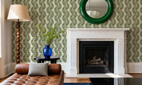 Verdant Plume, Olive