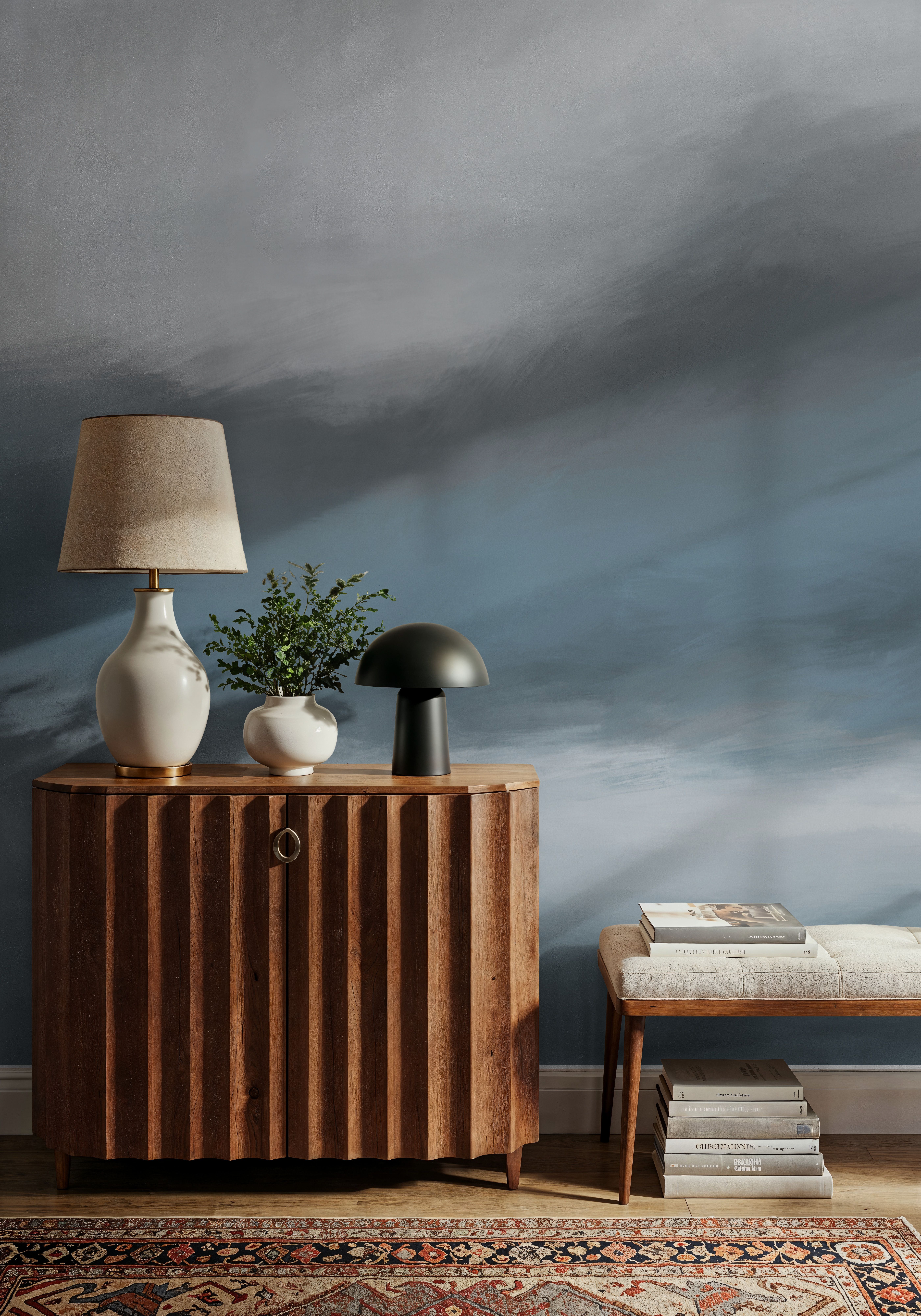 The Silent Horizon, Dusty Blue