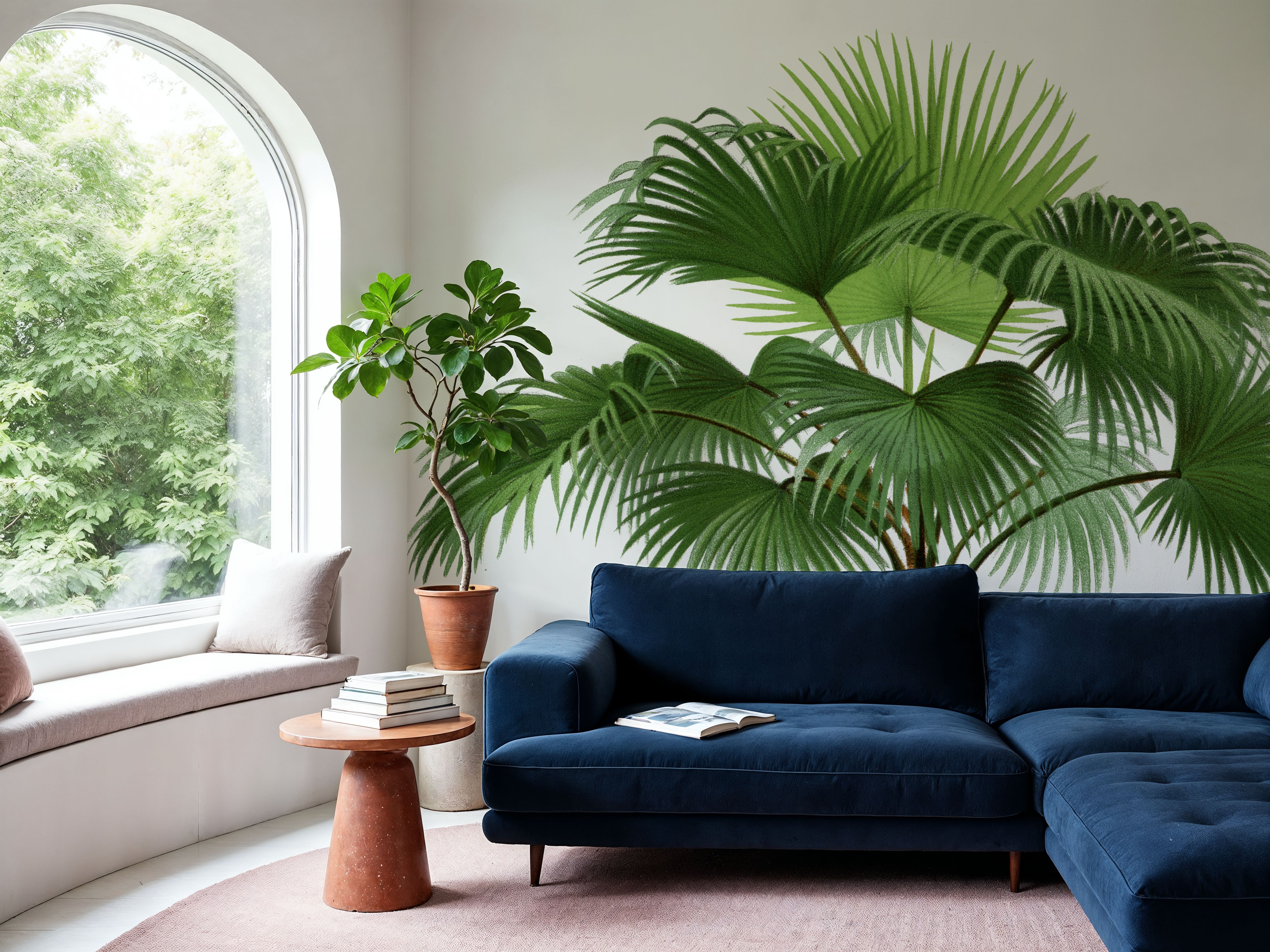 Vintage Palm Tree IV