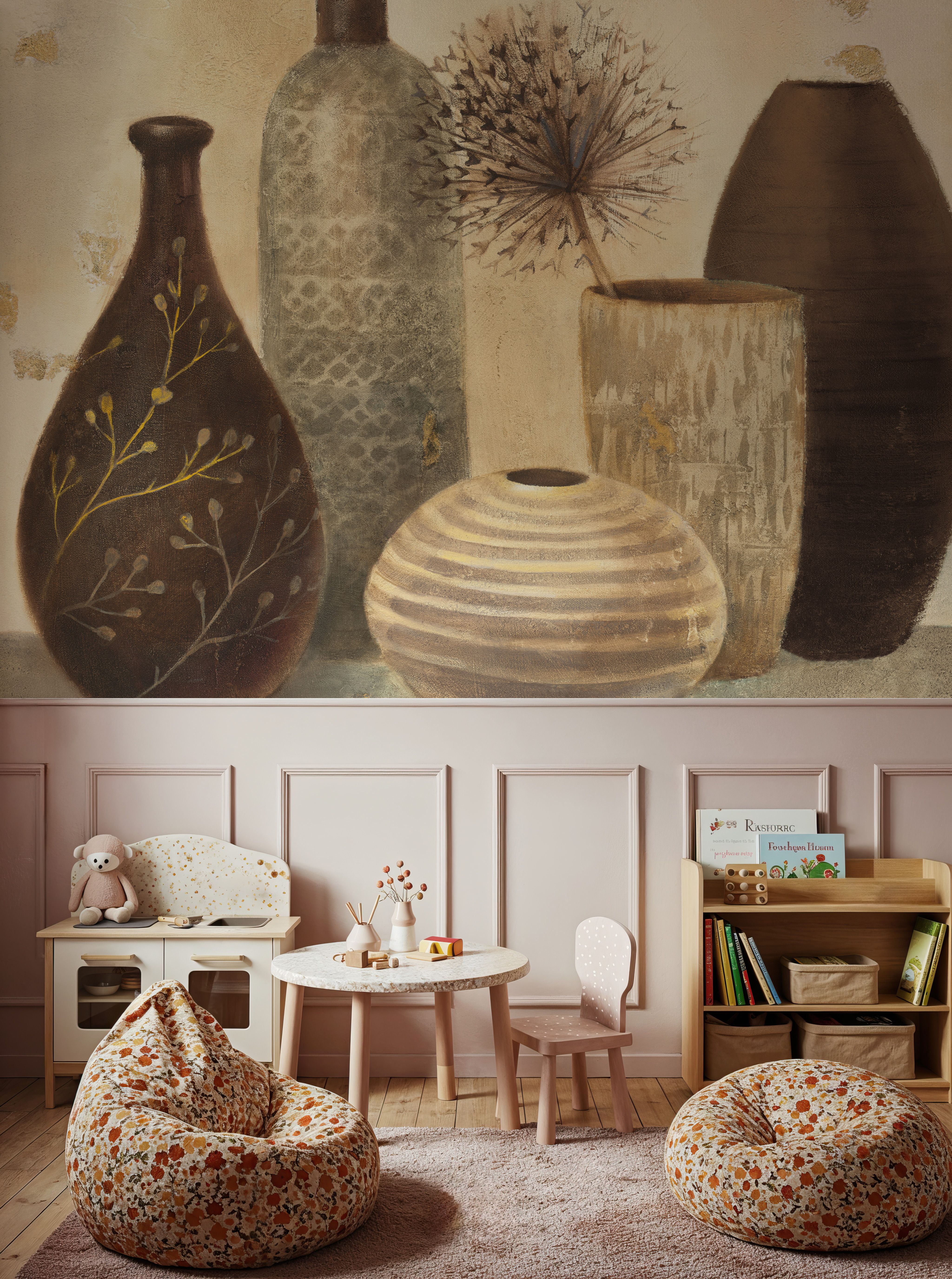 Vessel Still Life Golden II