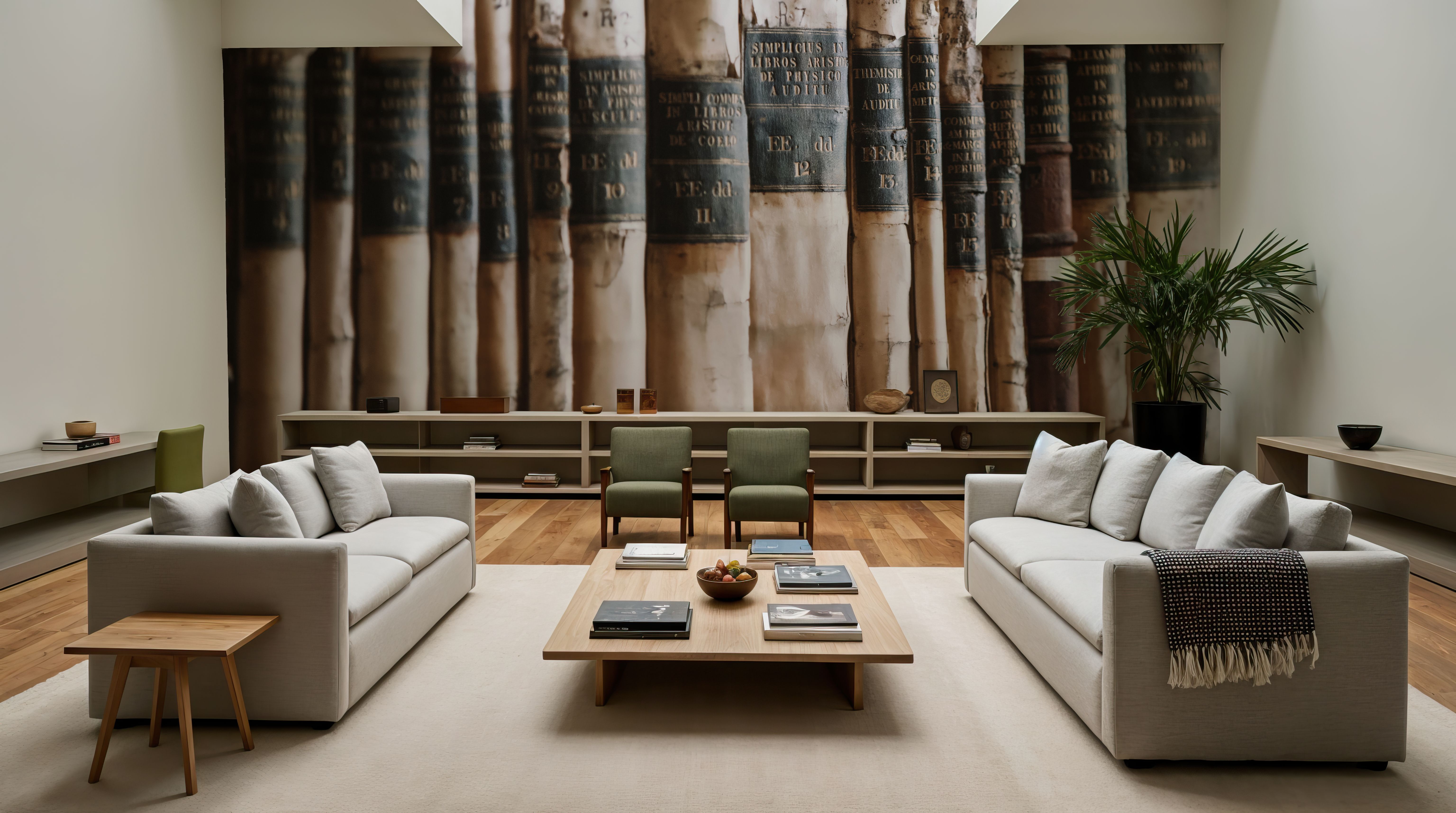 Trinity III, Wallpaper