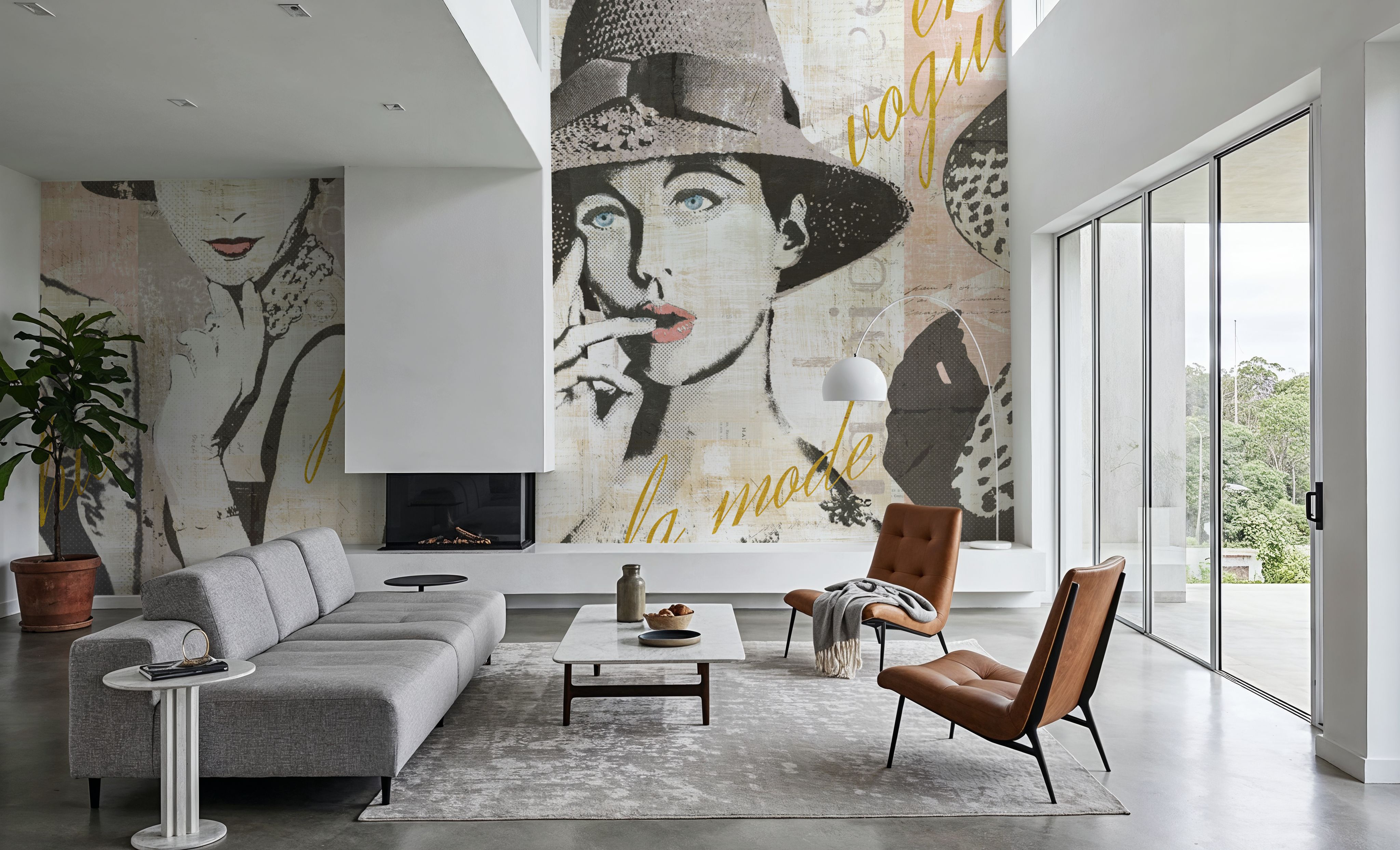 Fashion Week Paris Halftone V