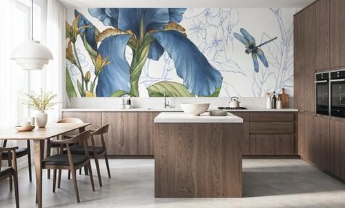 Blue Botanica IV