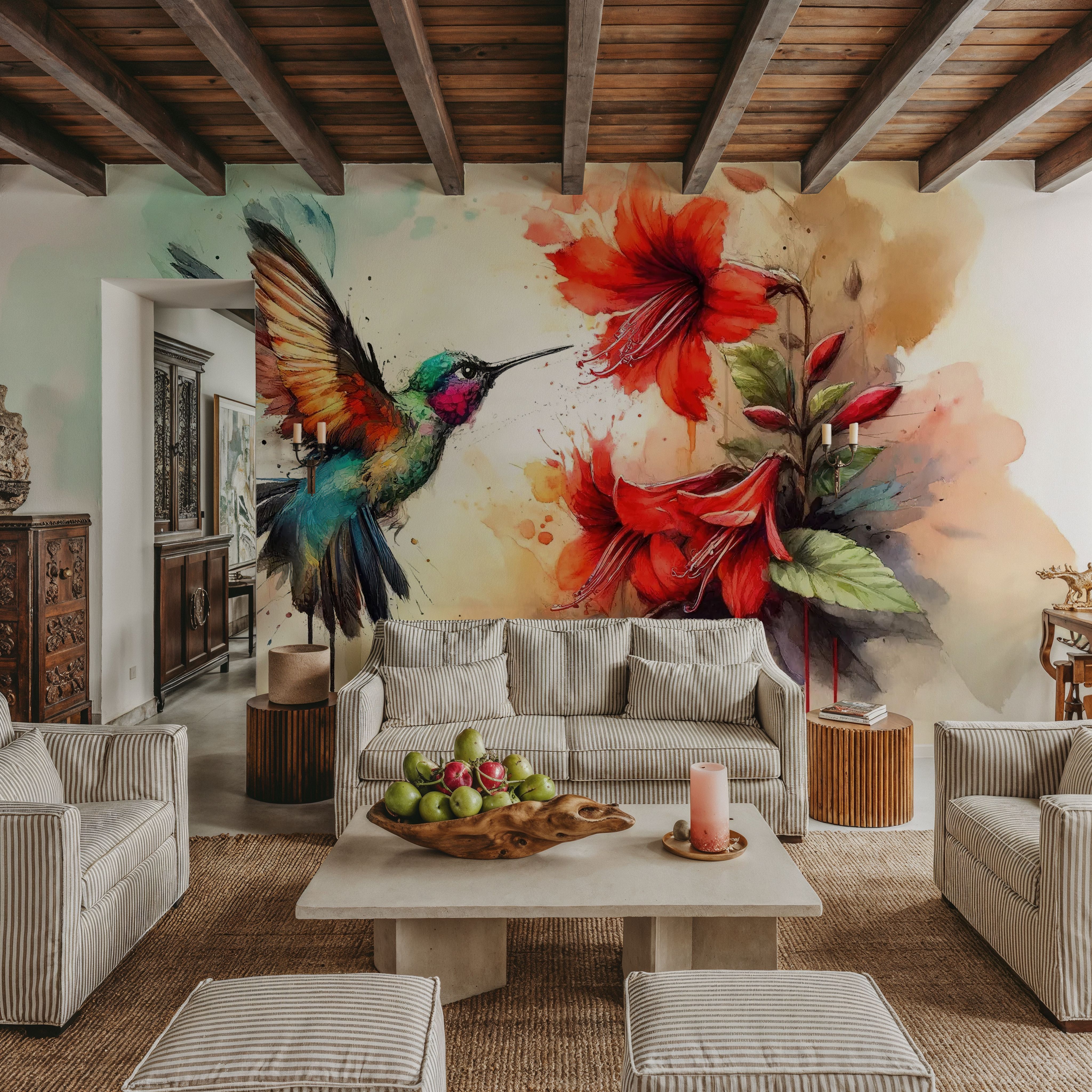 Dance of Hummingbird