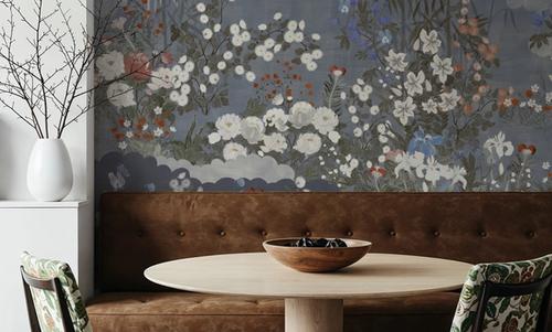 Kasumi Garden, Indigo Haze