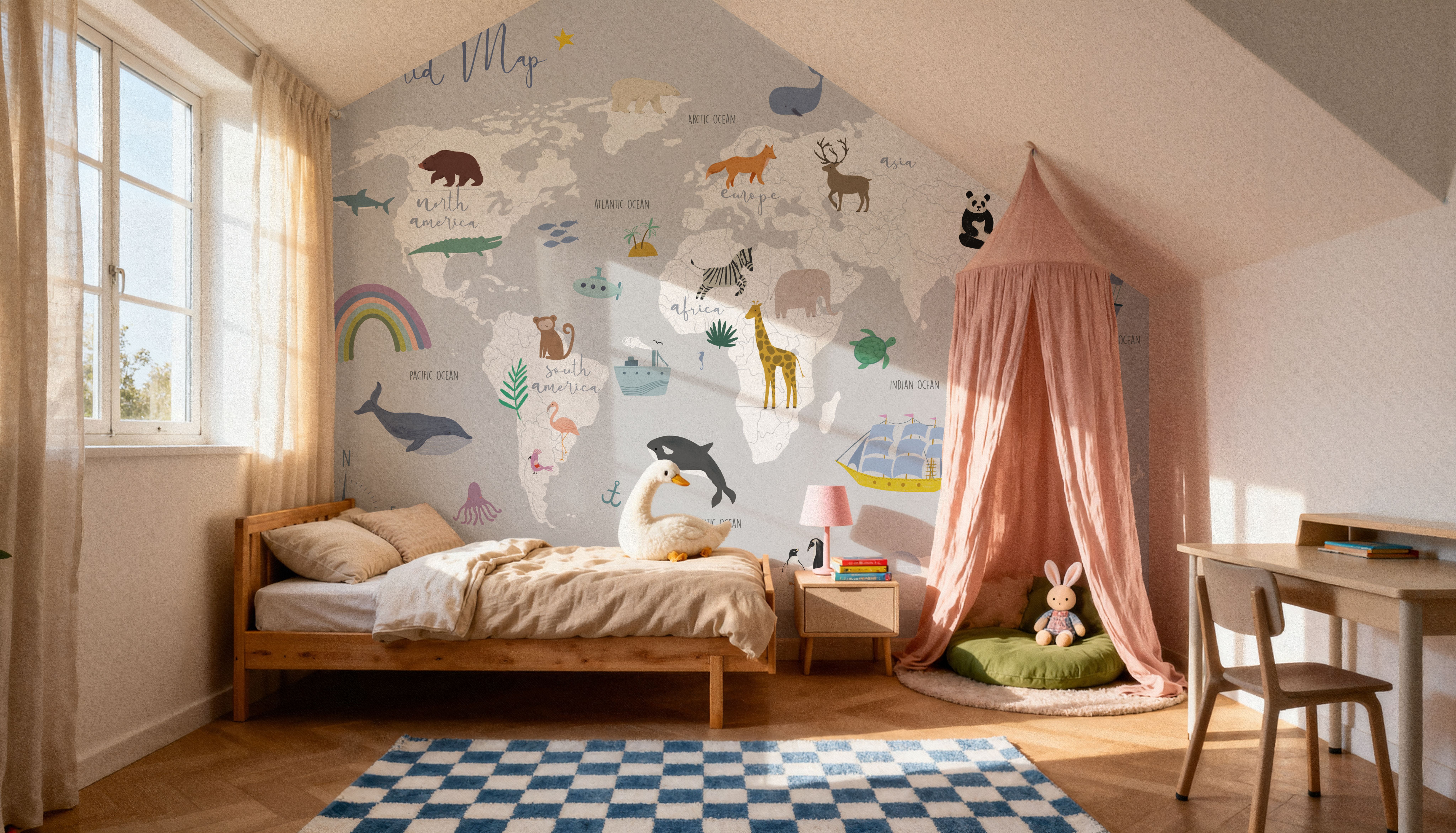 Explore the World Map