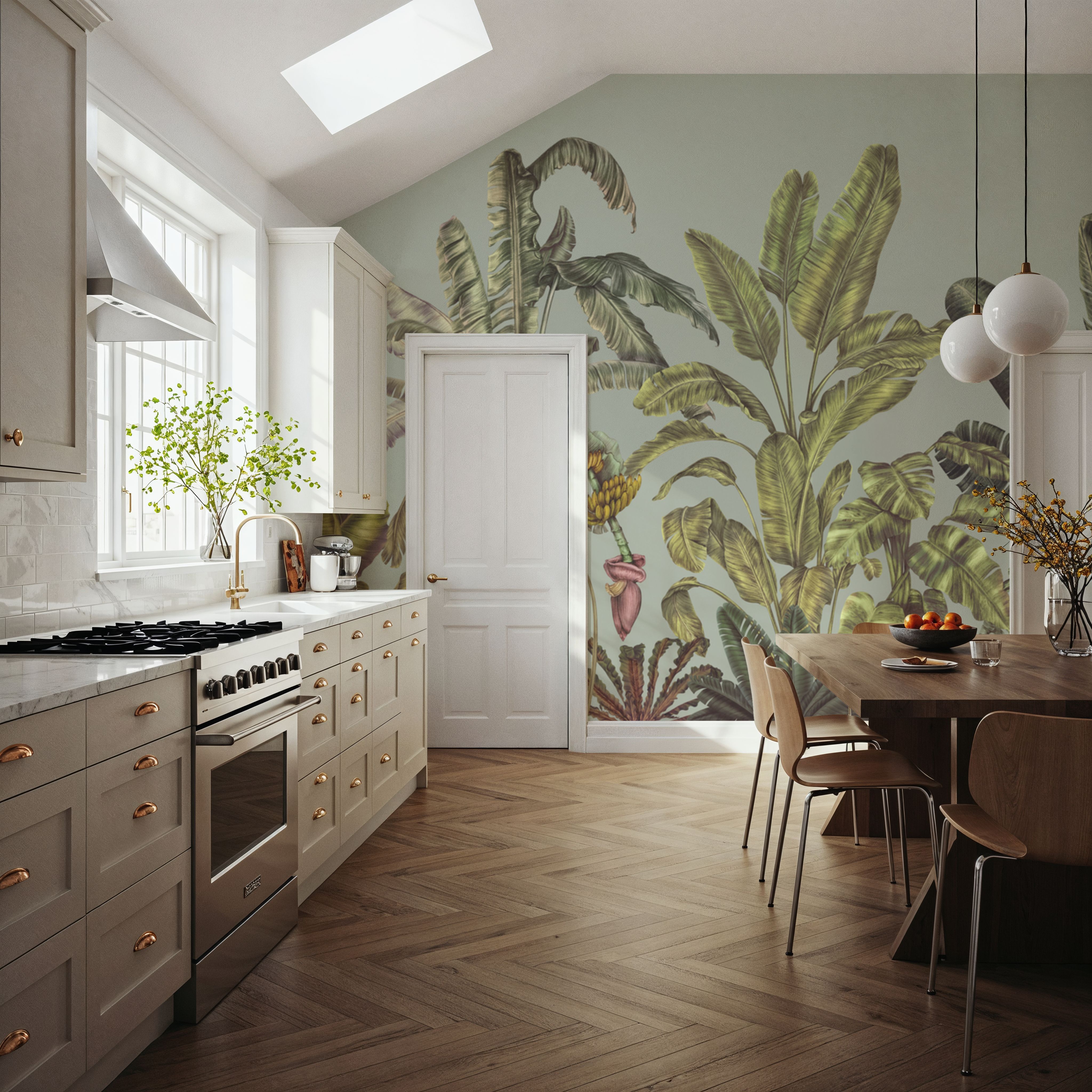 Madagascar Foliage, Sky