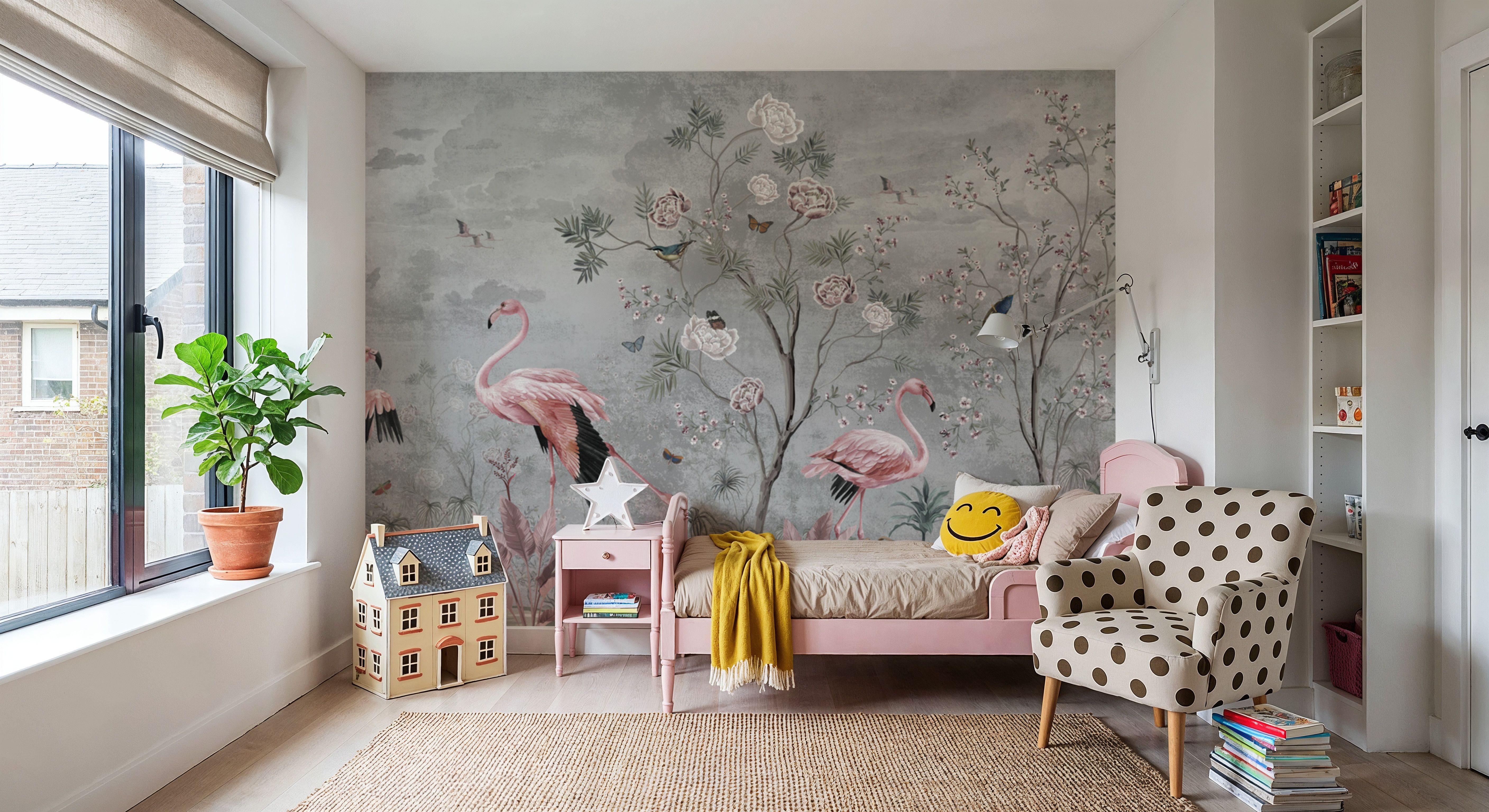 Flamingo Tapestry