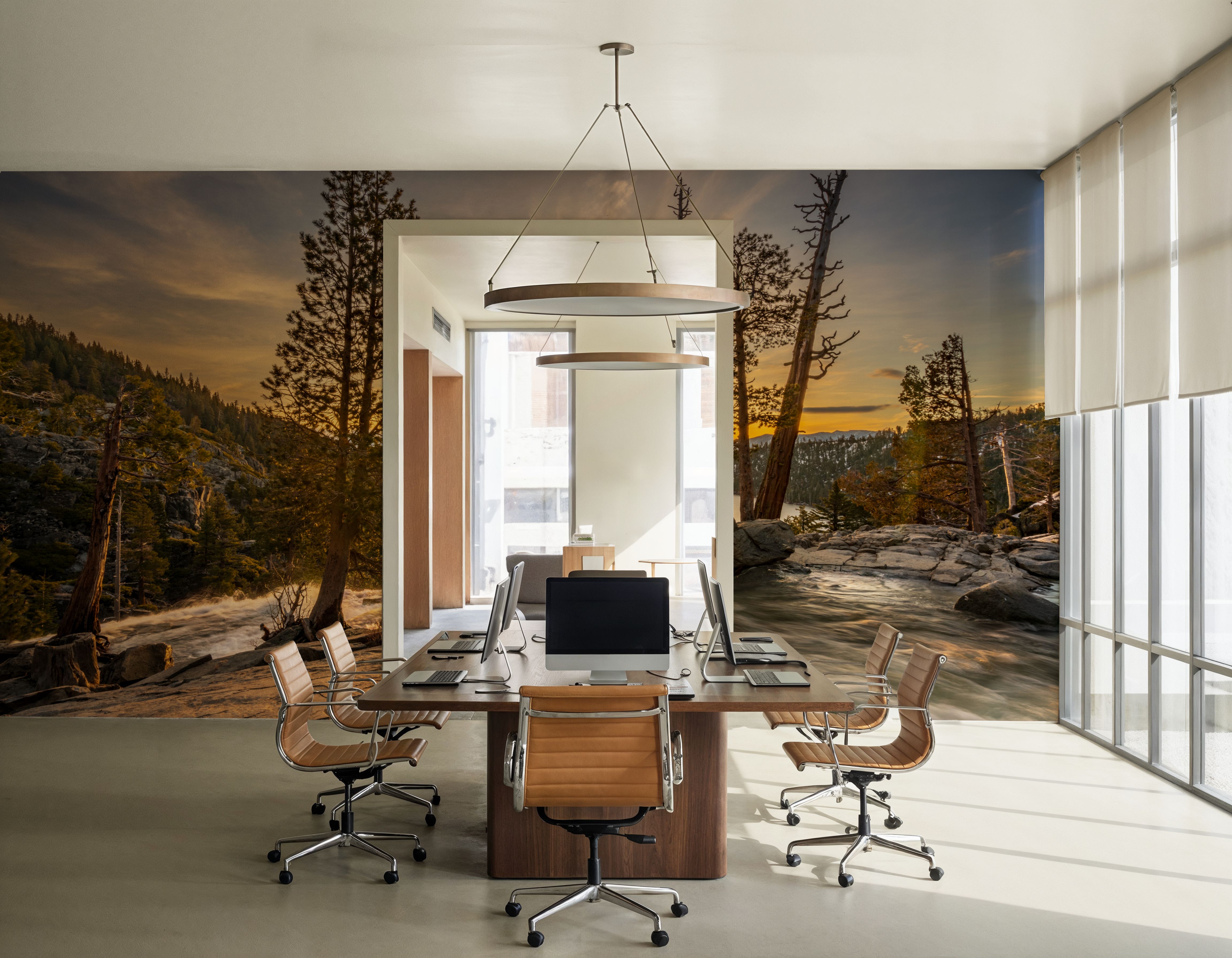 Snow Melting at Lake Tahoe