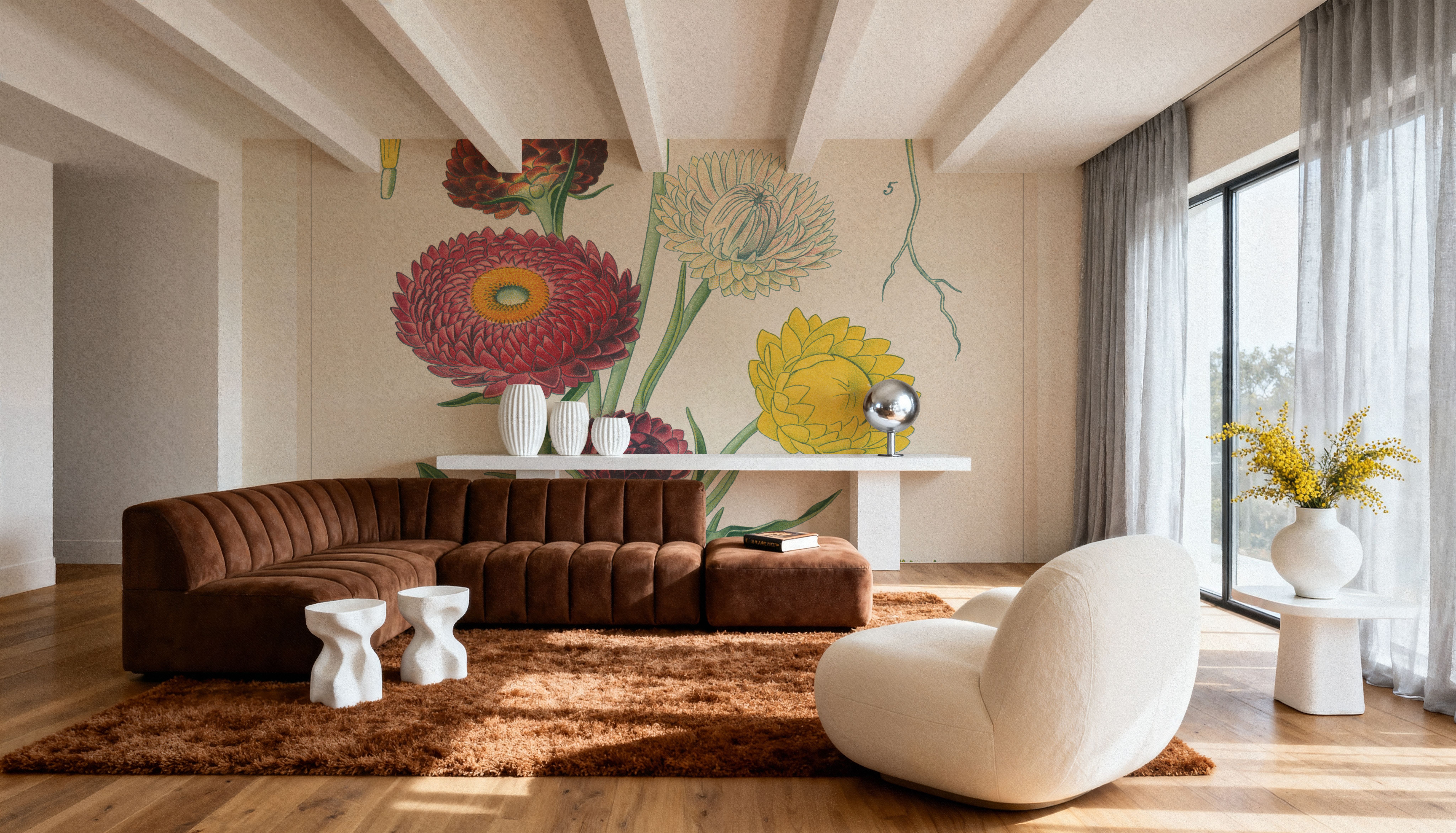 Flower Market Chart I