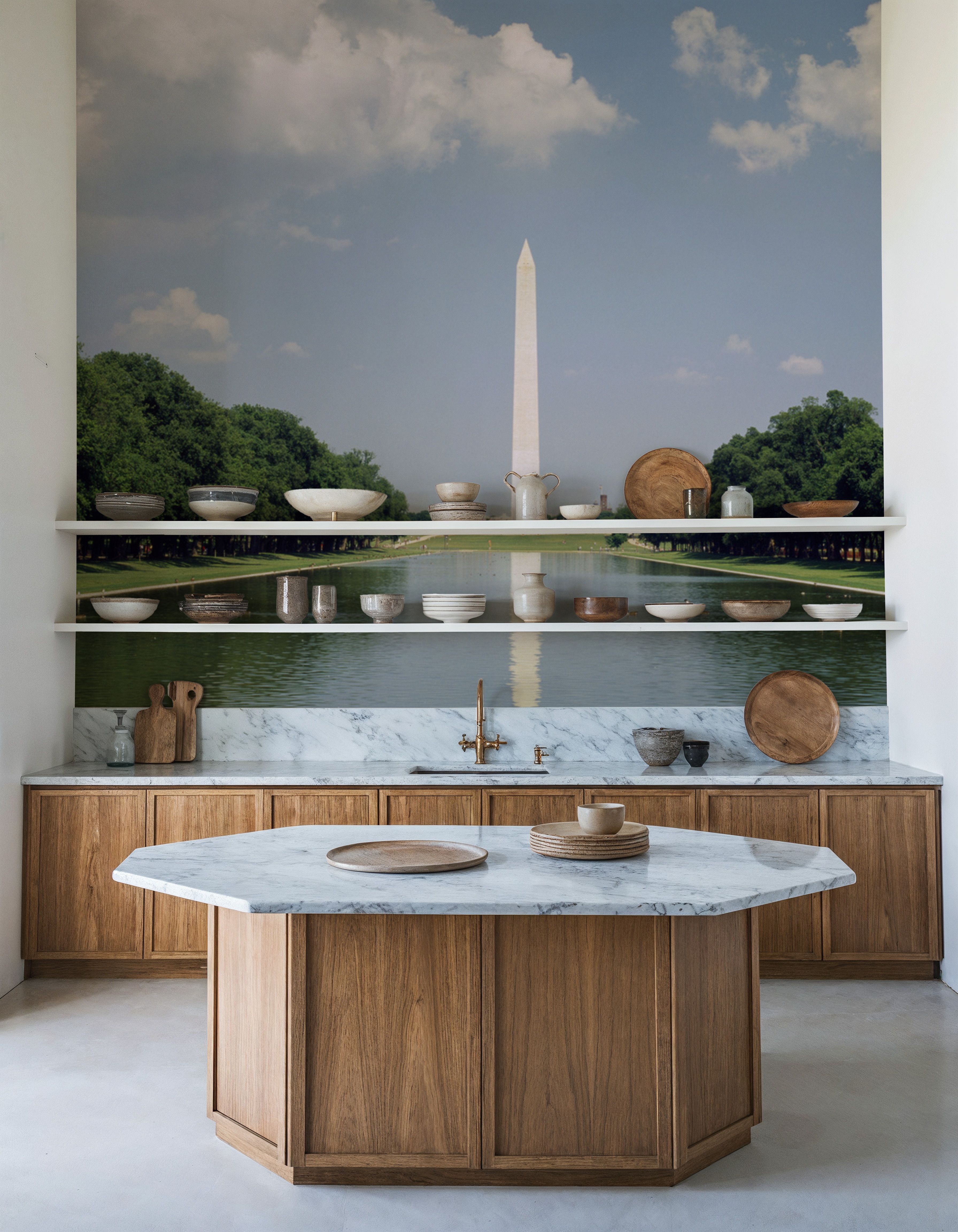 Monumental Reflection