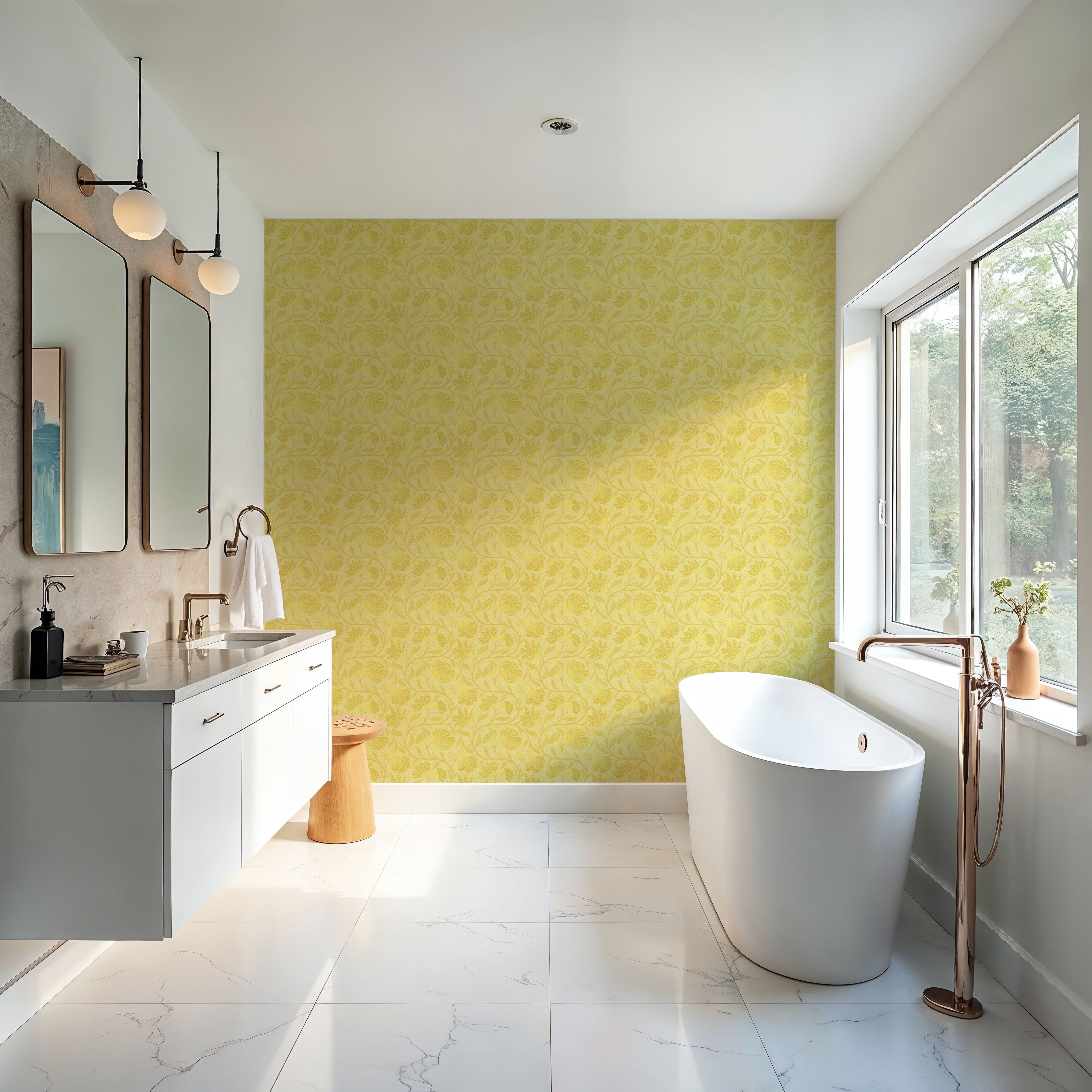 Indial Floral, Citrus