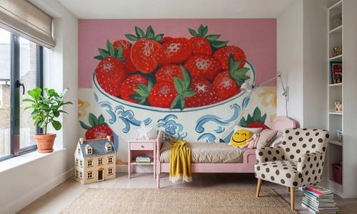 Bowl of Summer Fruit I