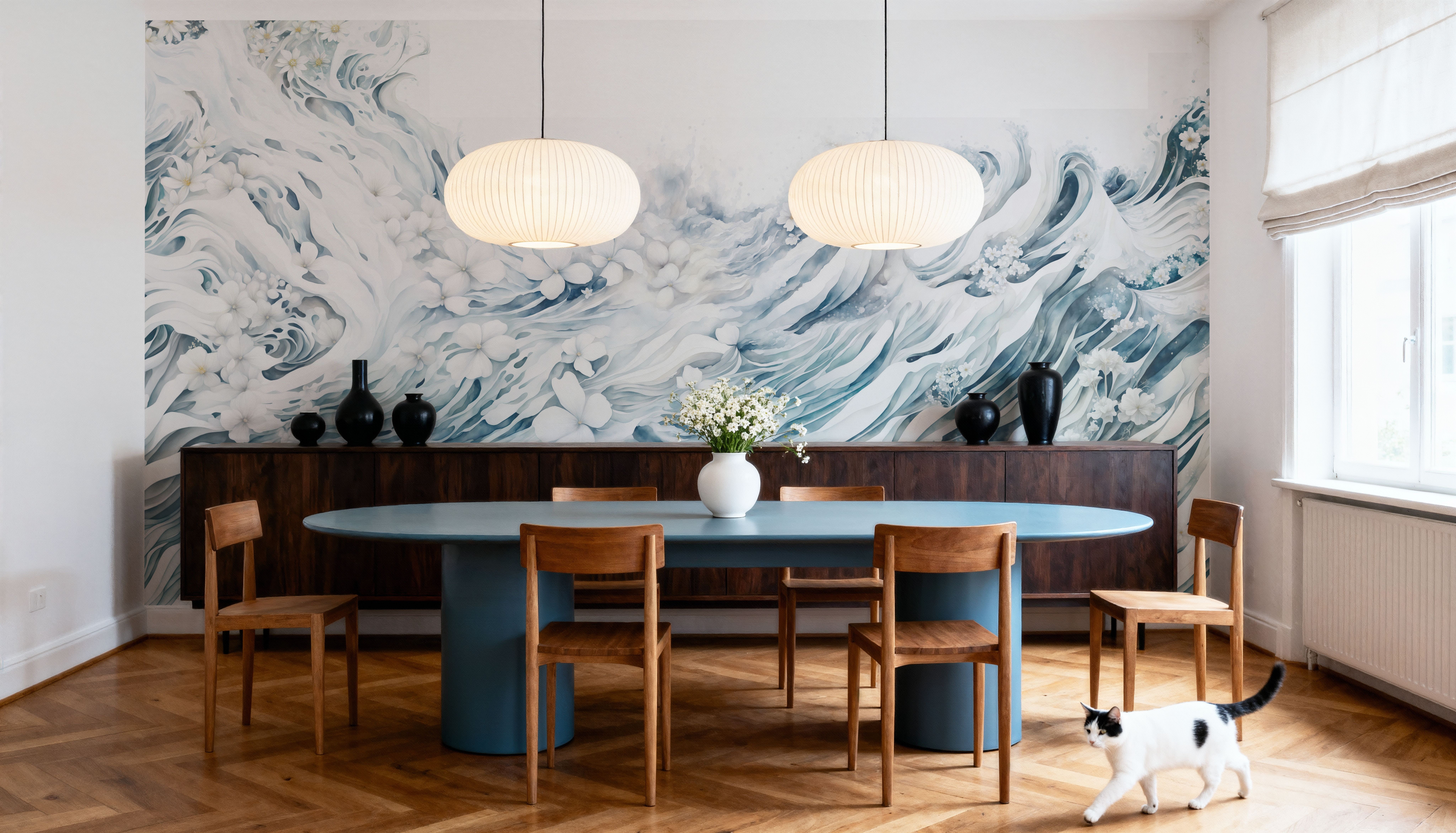 Waves of Happiness Blue