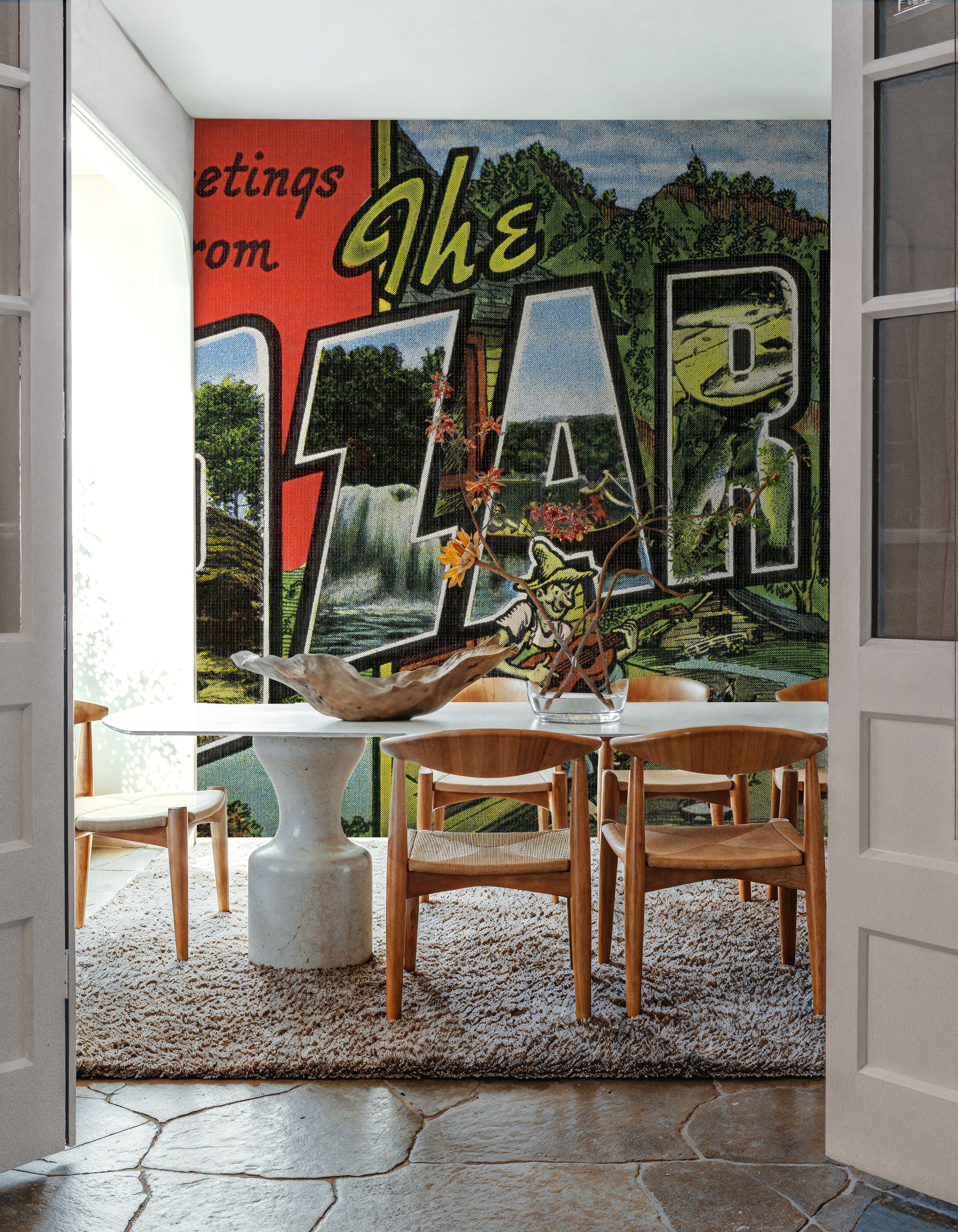 Greetings from The Ozarks - Screenprint Postcard