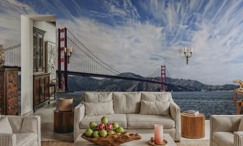 Golden Gate Blue Sky