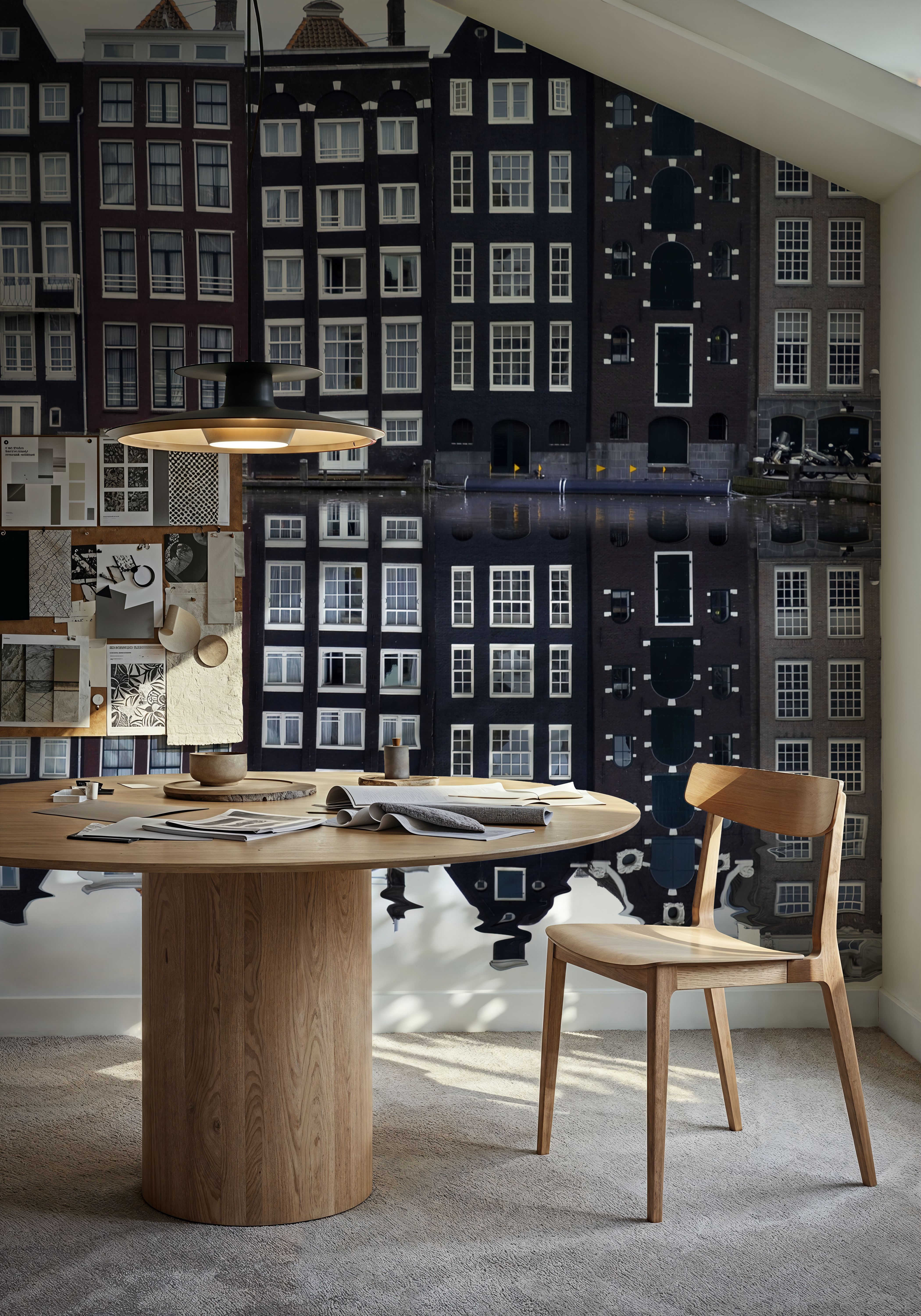 Amsterdam Canal Houses