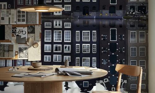Amsterdam Canal Houses