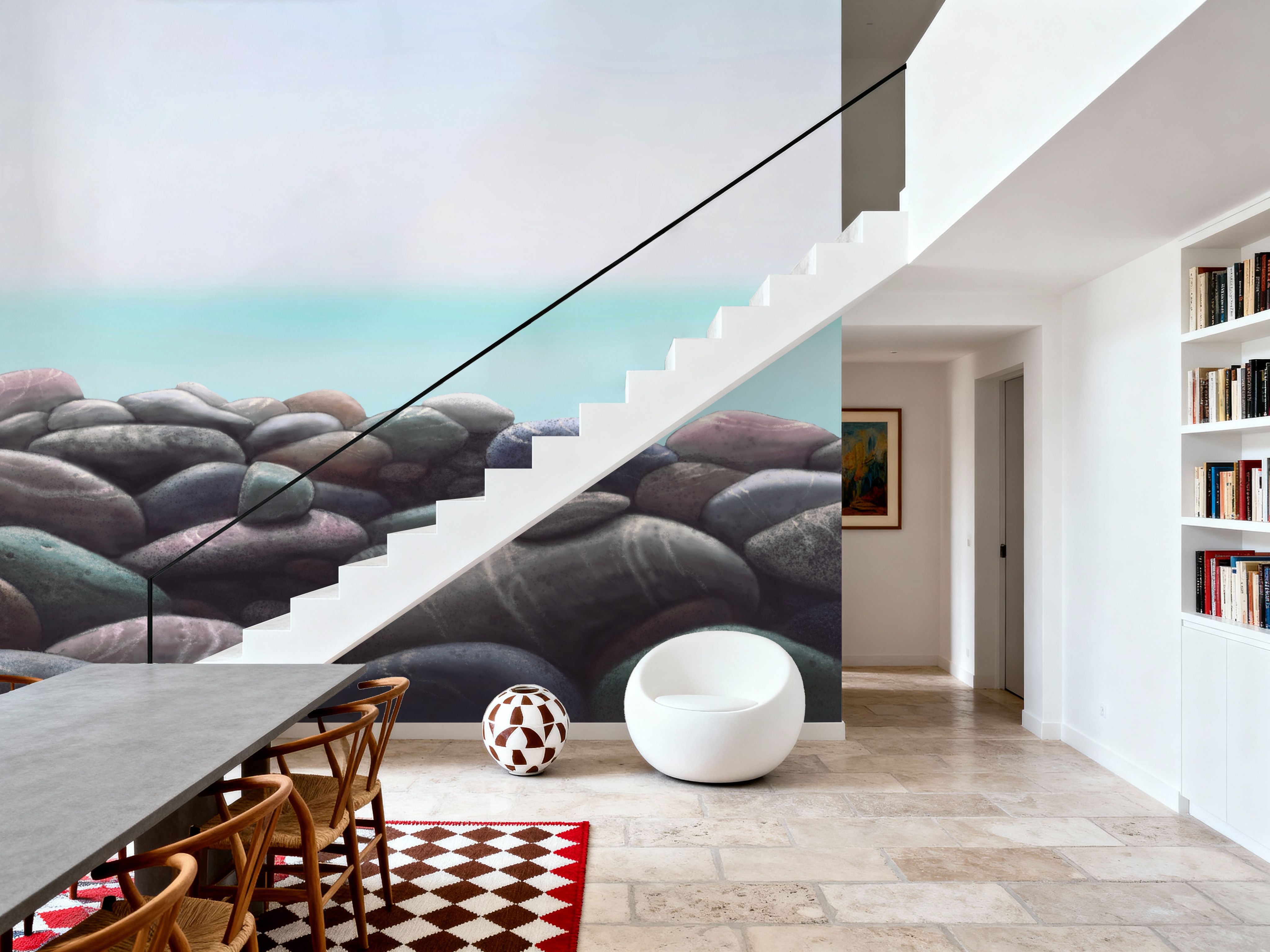 Pebble Beach Painting