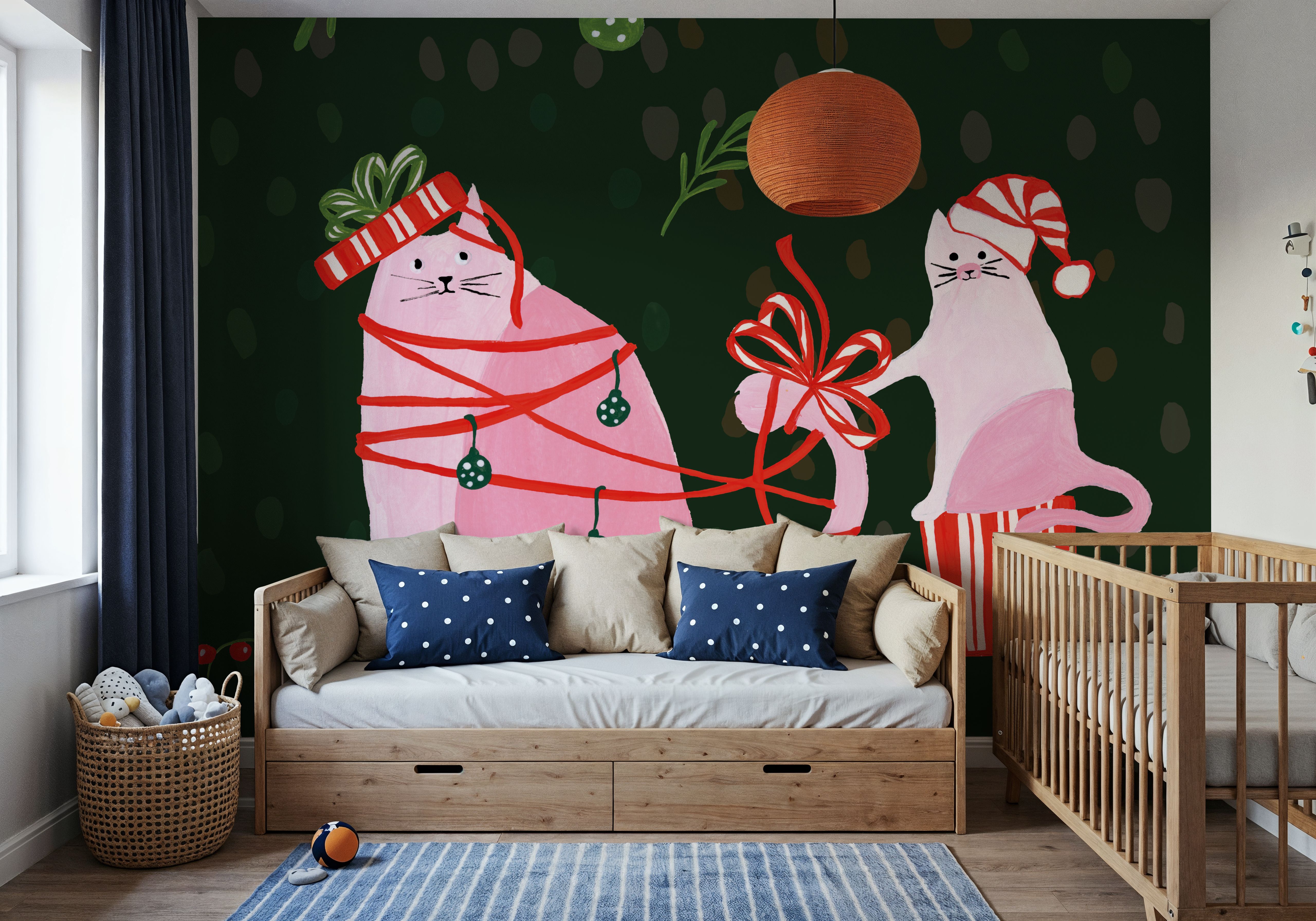 Mischief Kitty Christmas IV