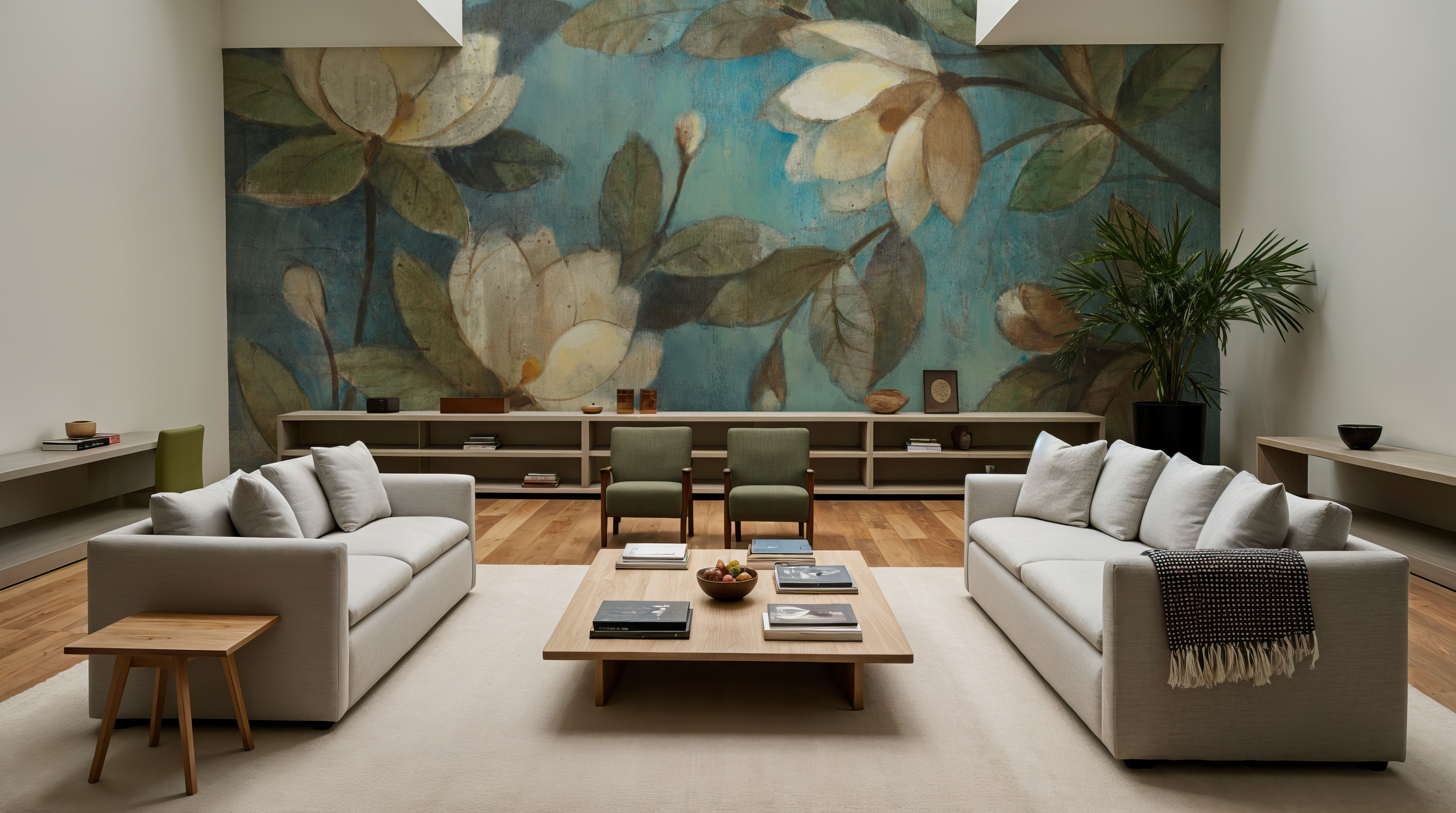 Floating Magnolias