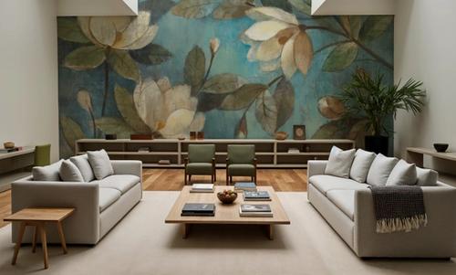 Floating Magnolias