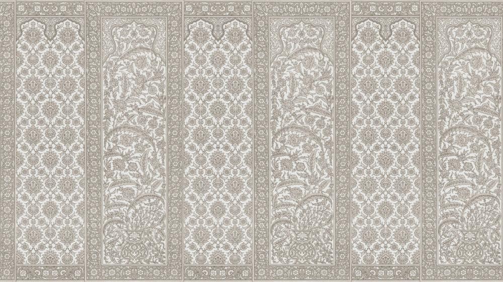 Riad Ornaments, Alpine Oat