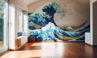 The Great Wave of Kanagawa 