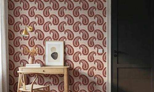 Botanical Paisley, Brick