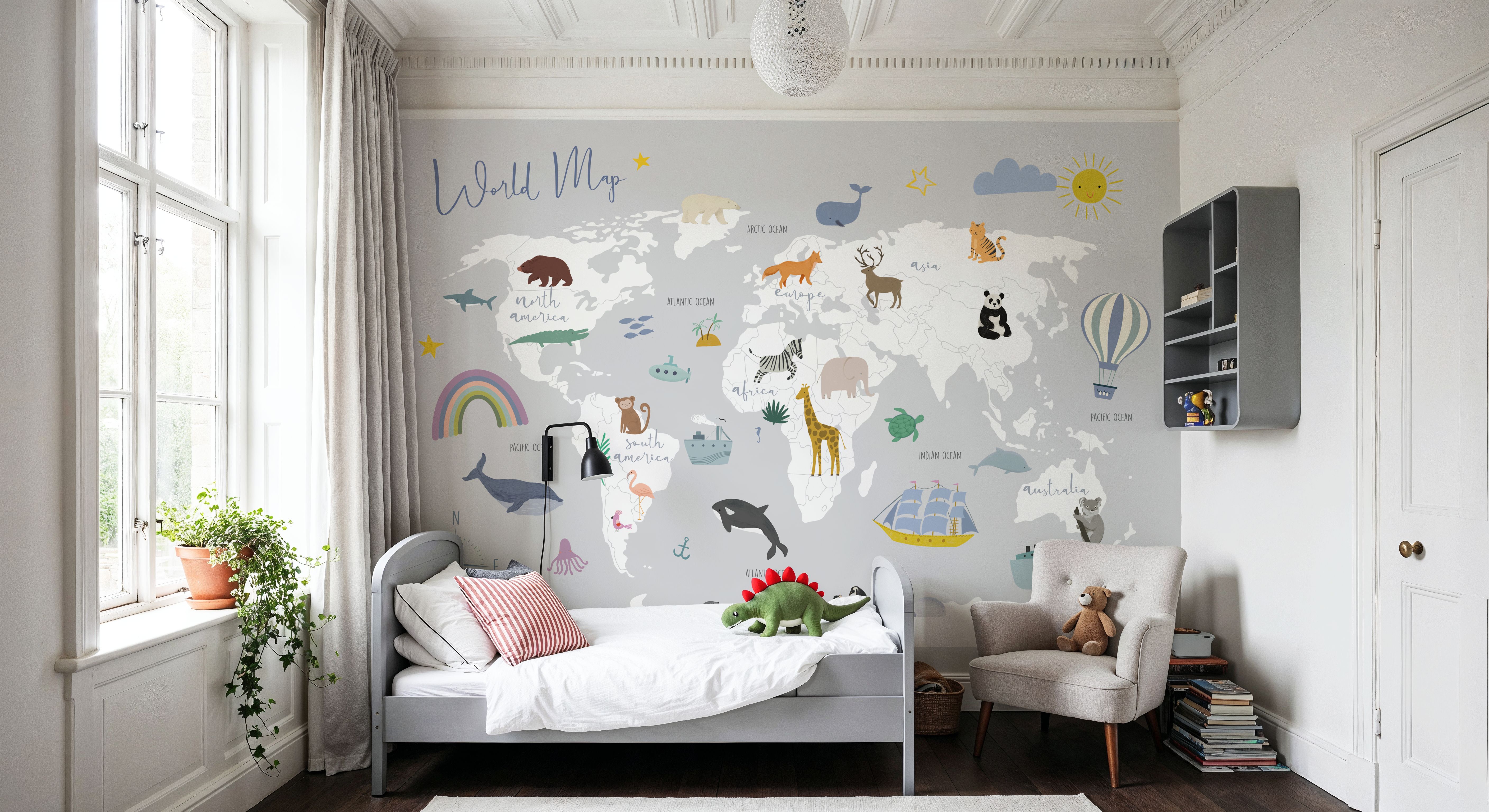 Explore the World Map