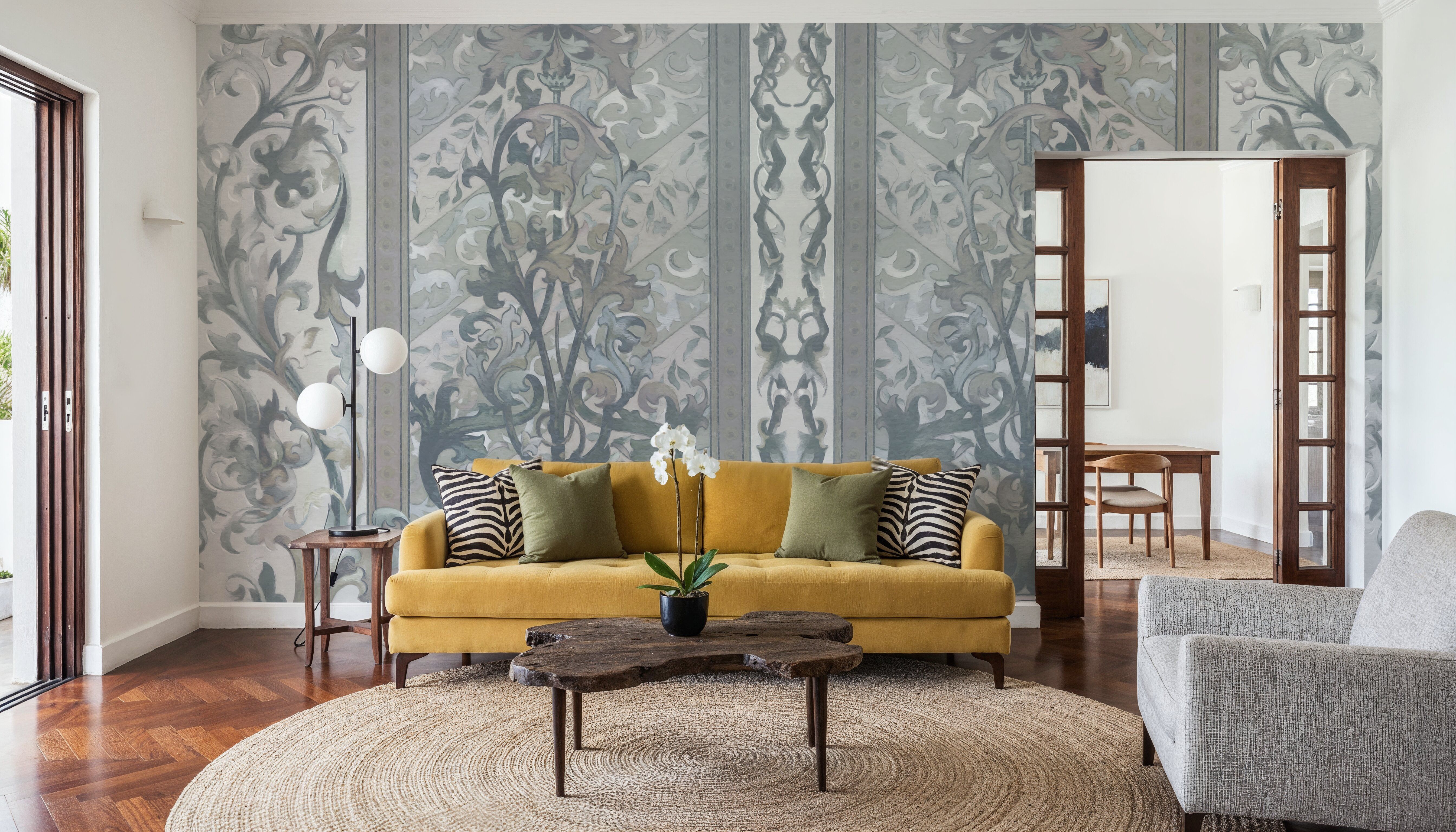 Plant Fantasy Ornament, Stone