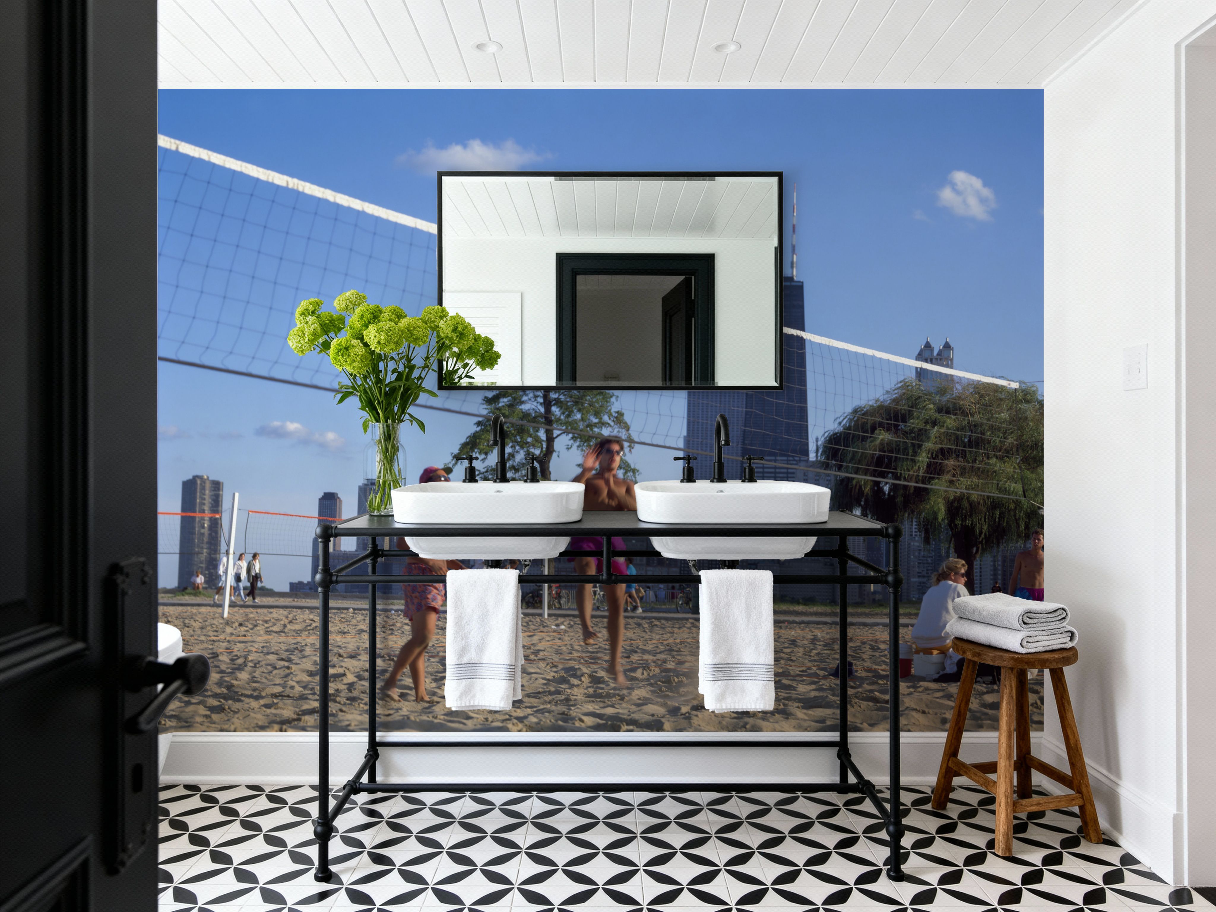 Urban Beach Rally, Wallpaper