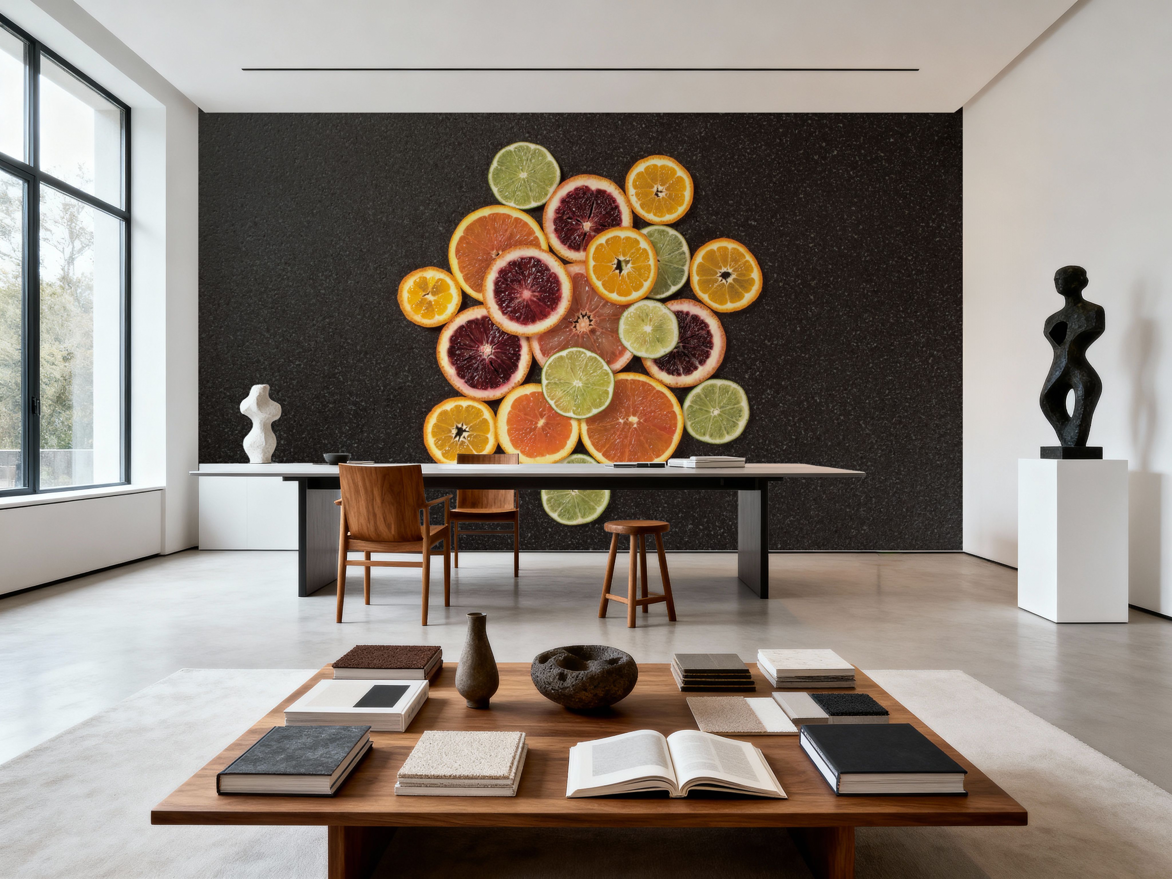 Citrus Drama II, Wallpaper