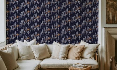 Elegant Birds Pattern