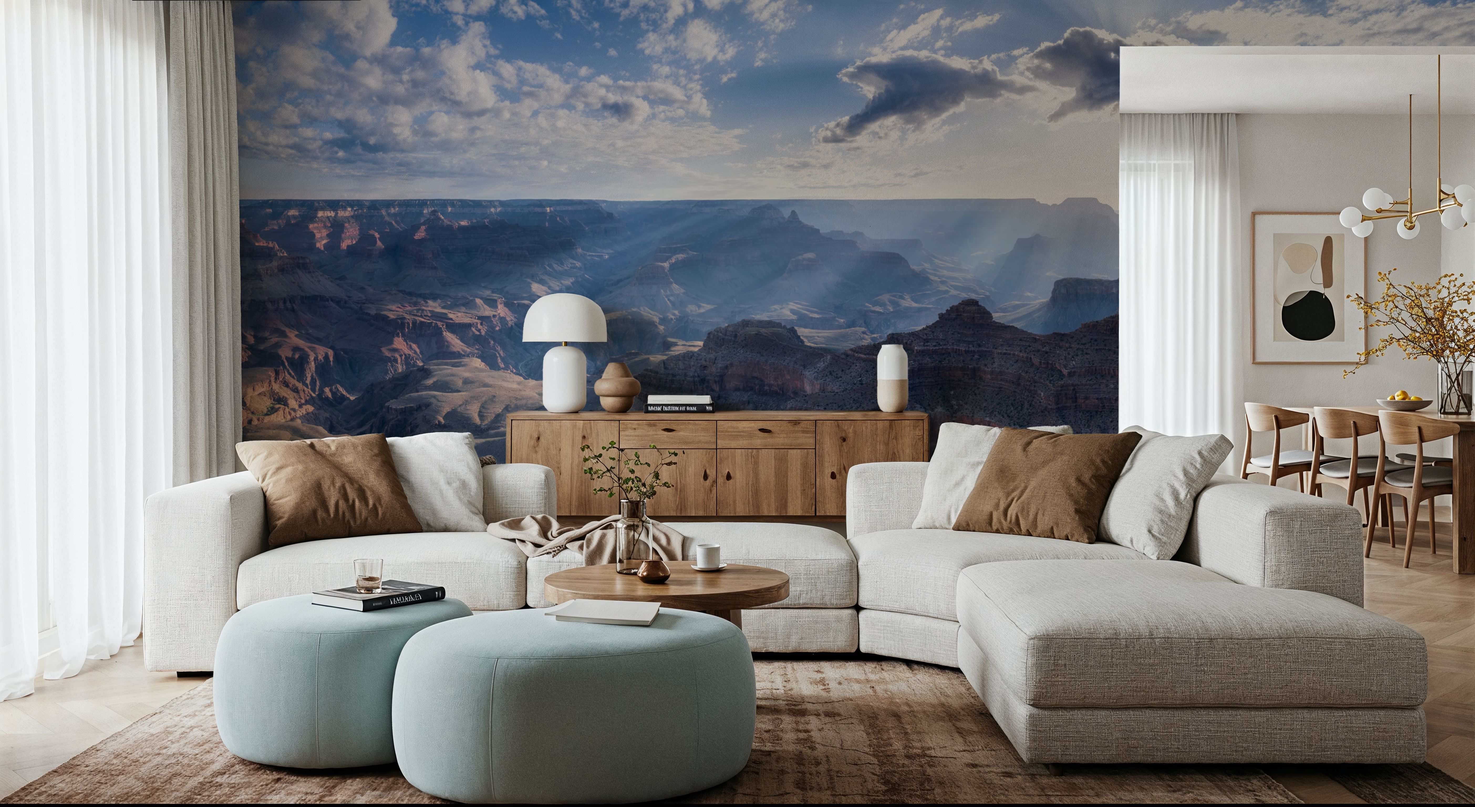 Mather Point Sunrise, Wallpaper