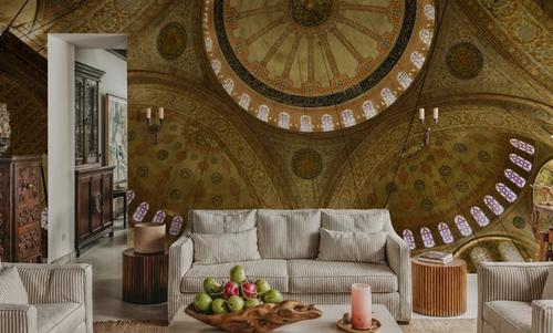 Gilded Mosque Dome