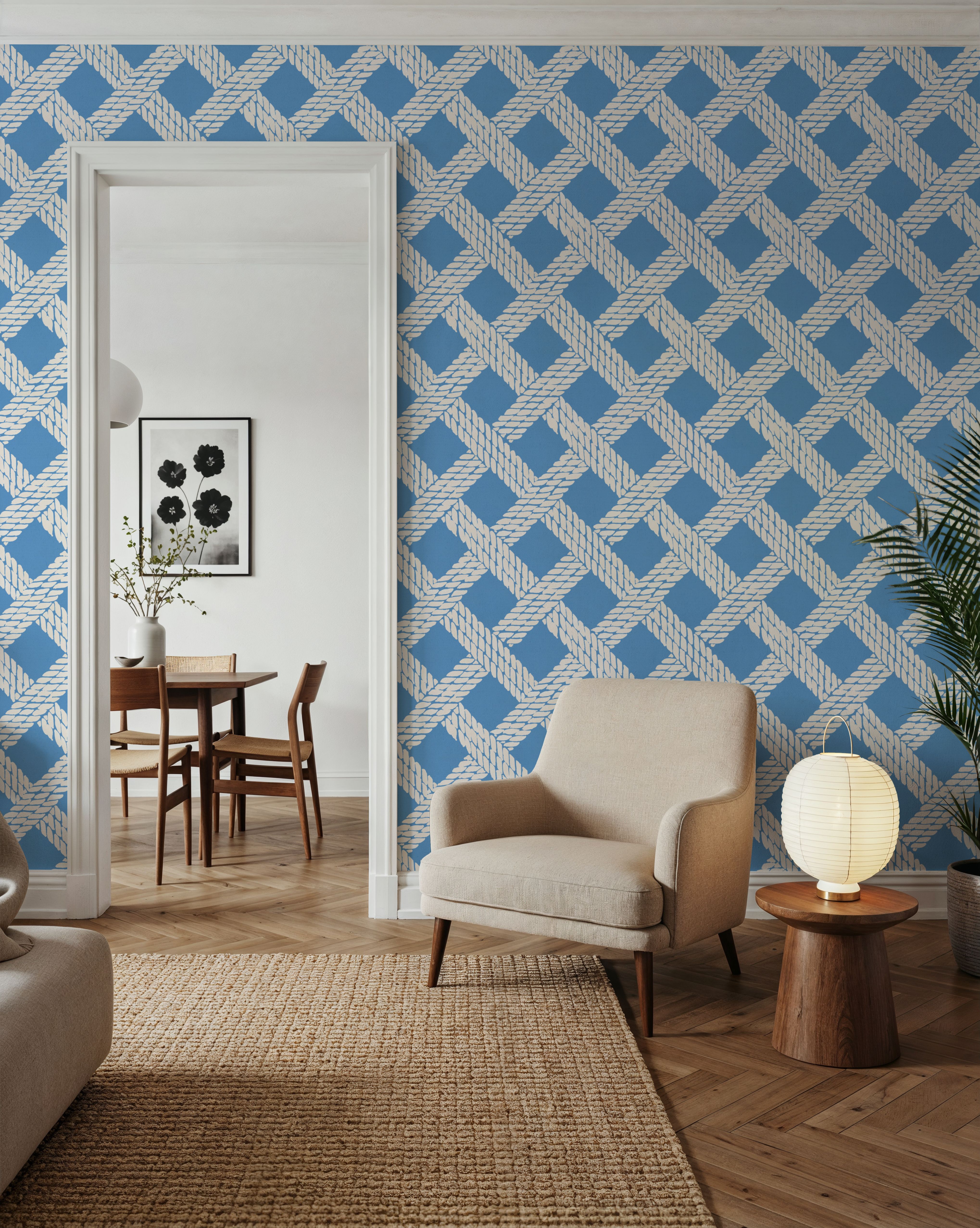 Seafood Shanty Baby Blue I