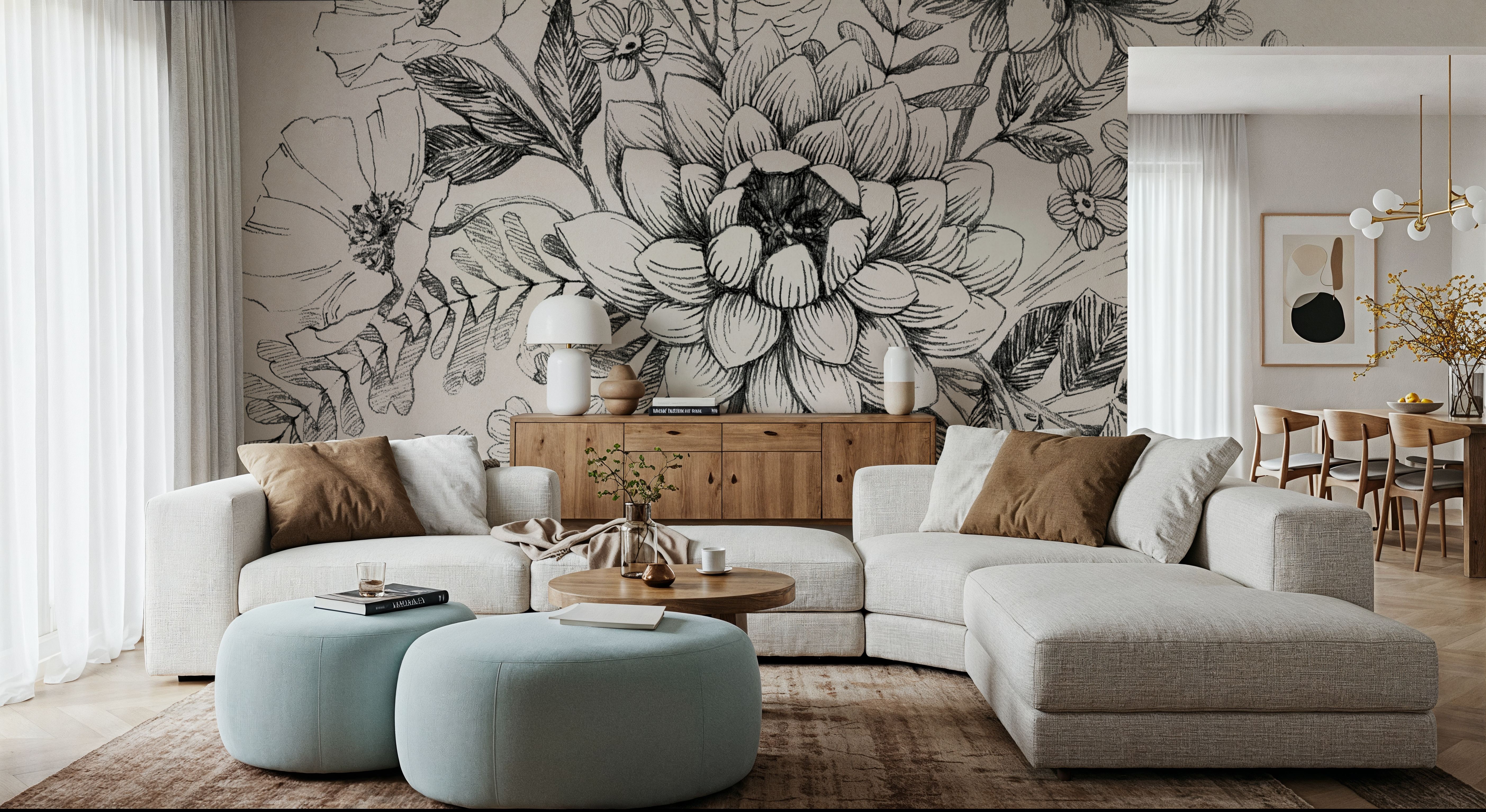 Flora Toile VIII