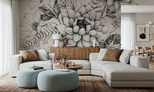 Flora Toile VIII