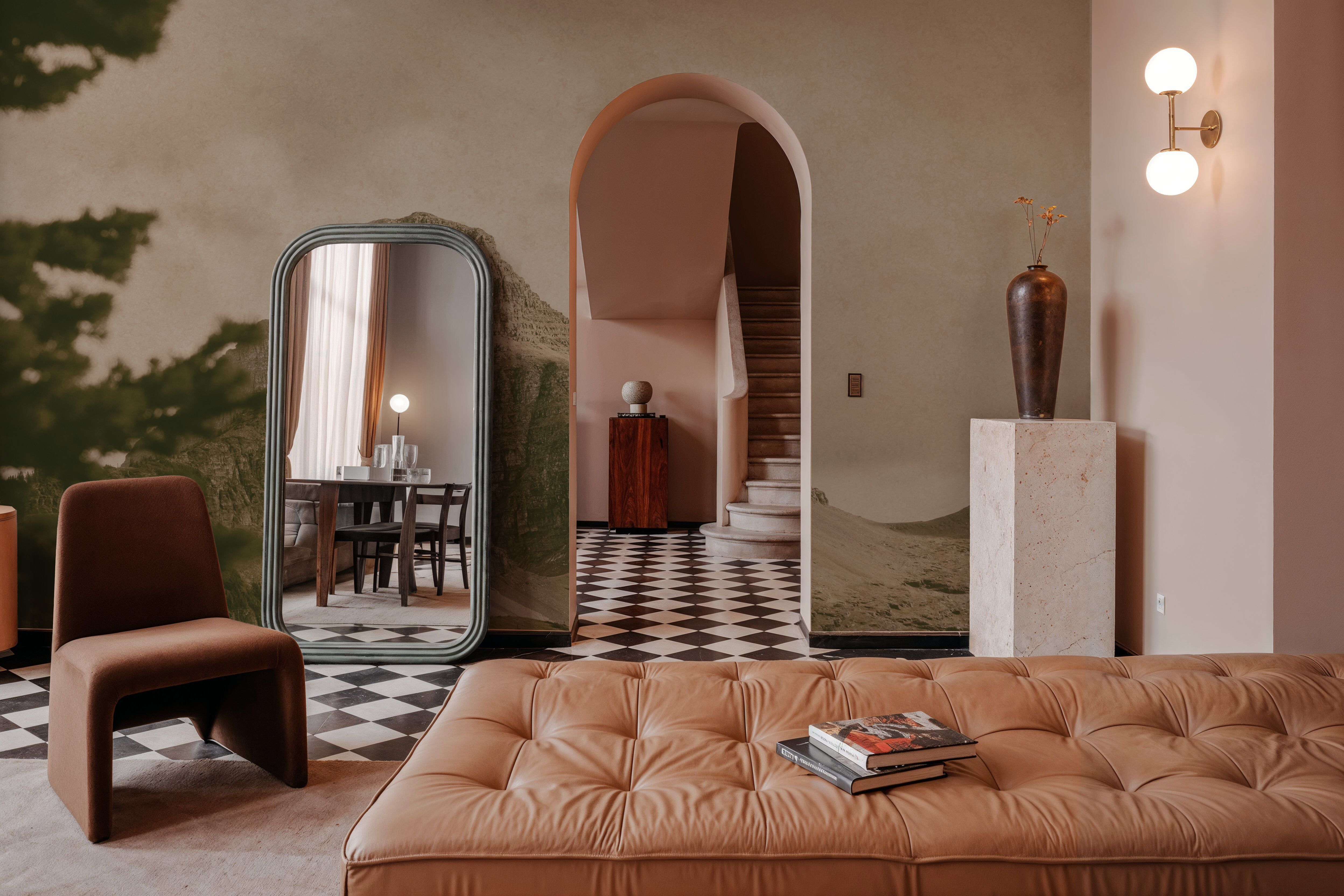 Mountainous I, Wallpaper