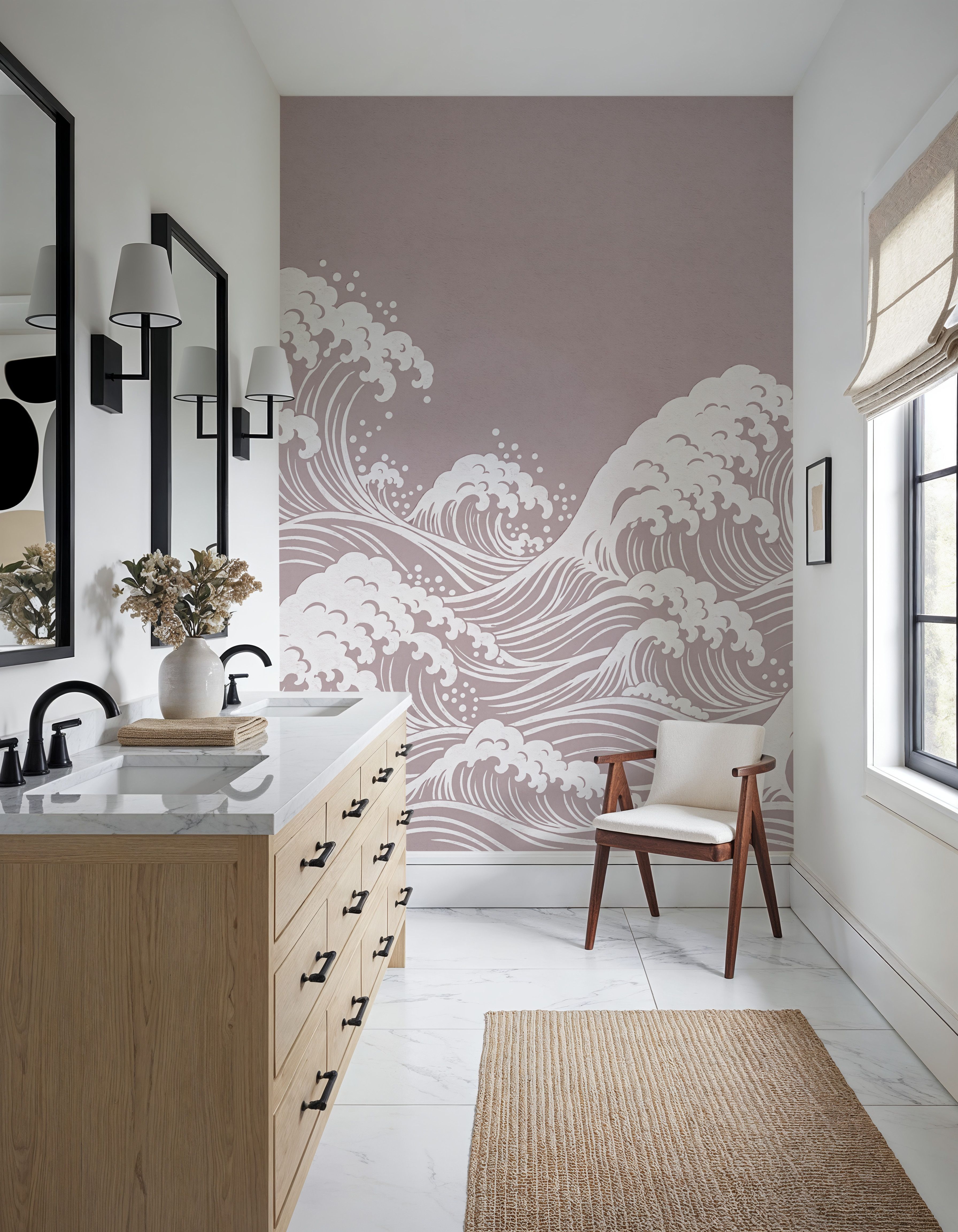Edo Waves, Dusty Rose