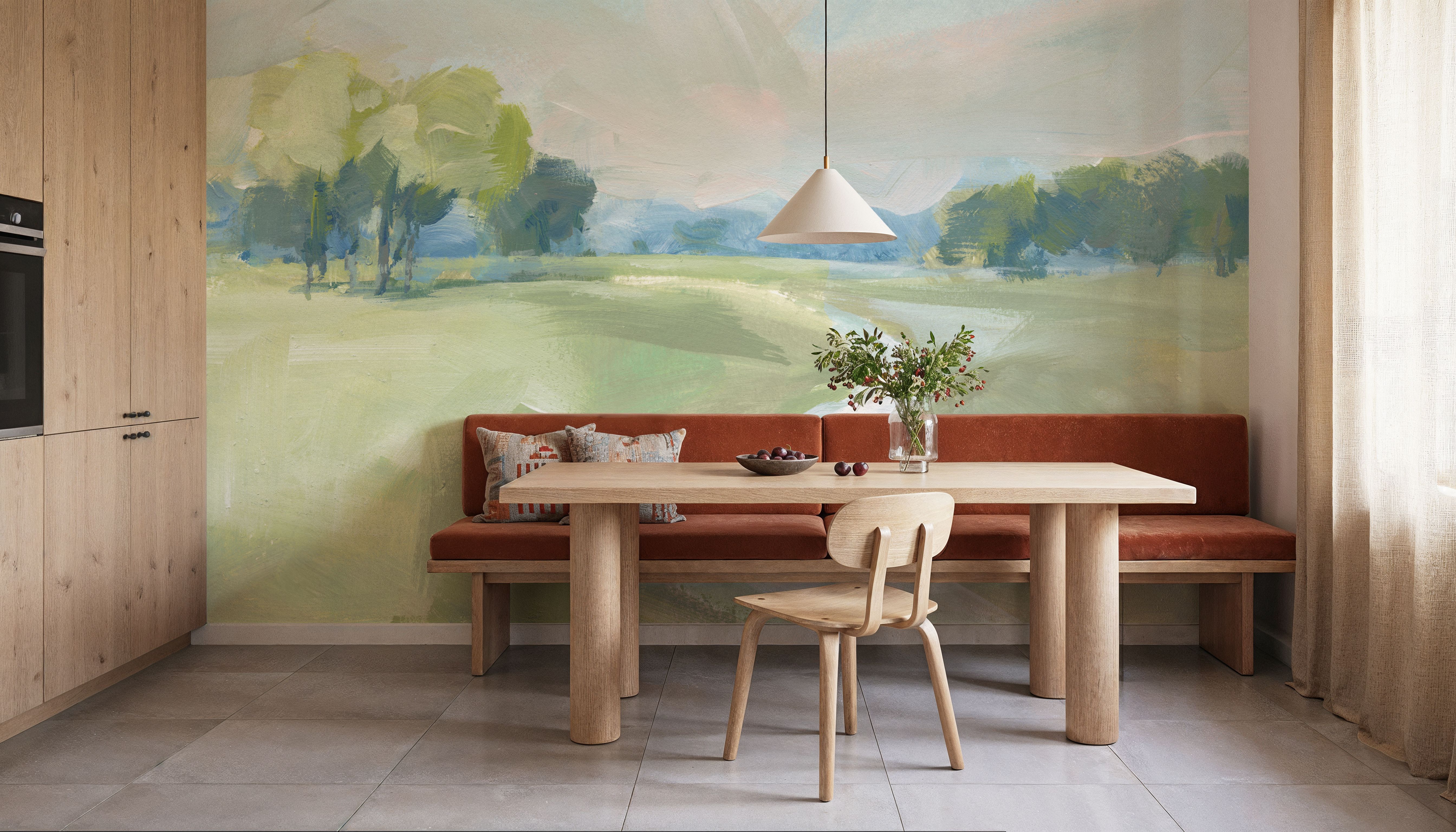 Country Road Olive Green