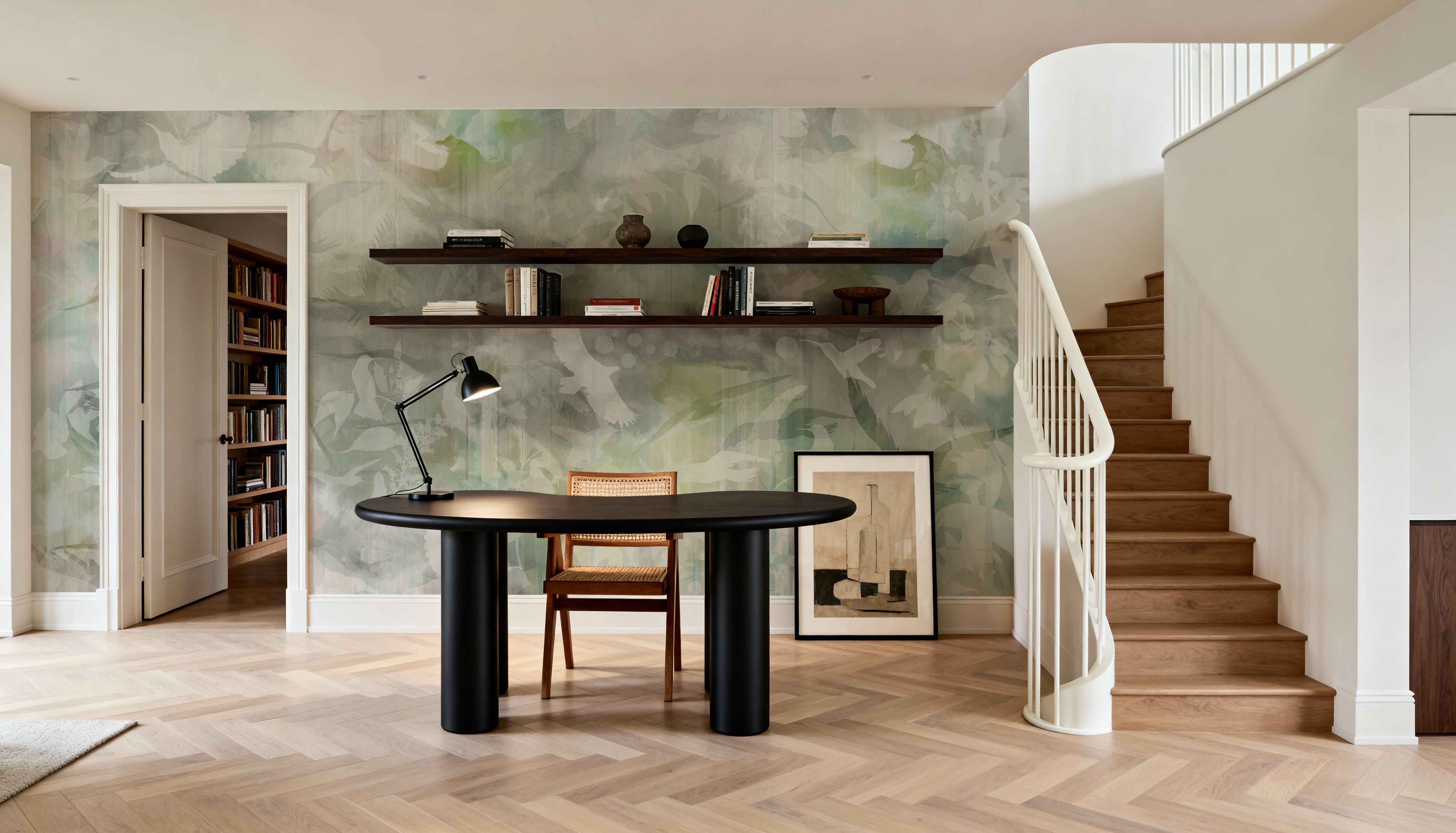 Birds of Freedom Green