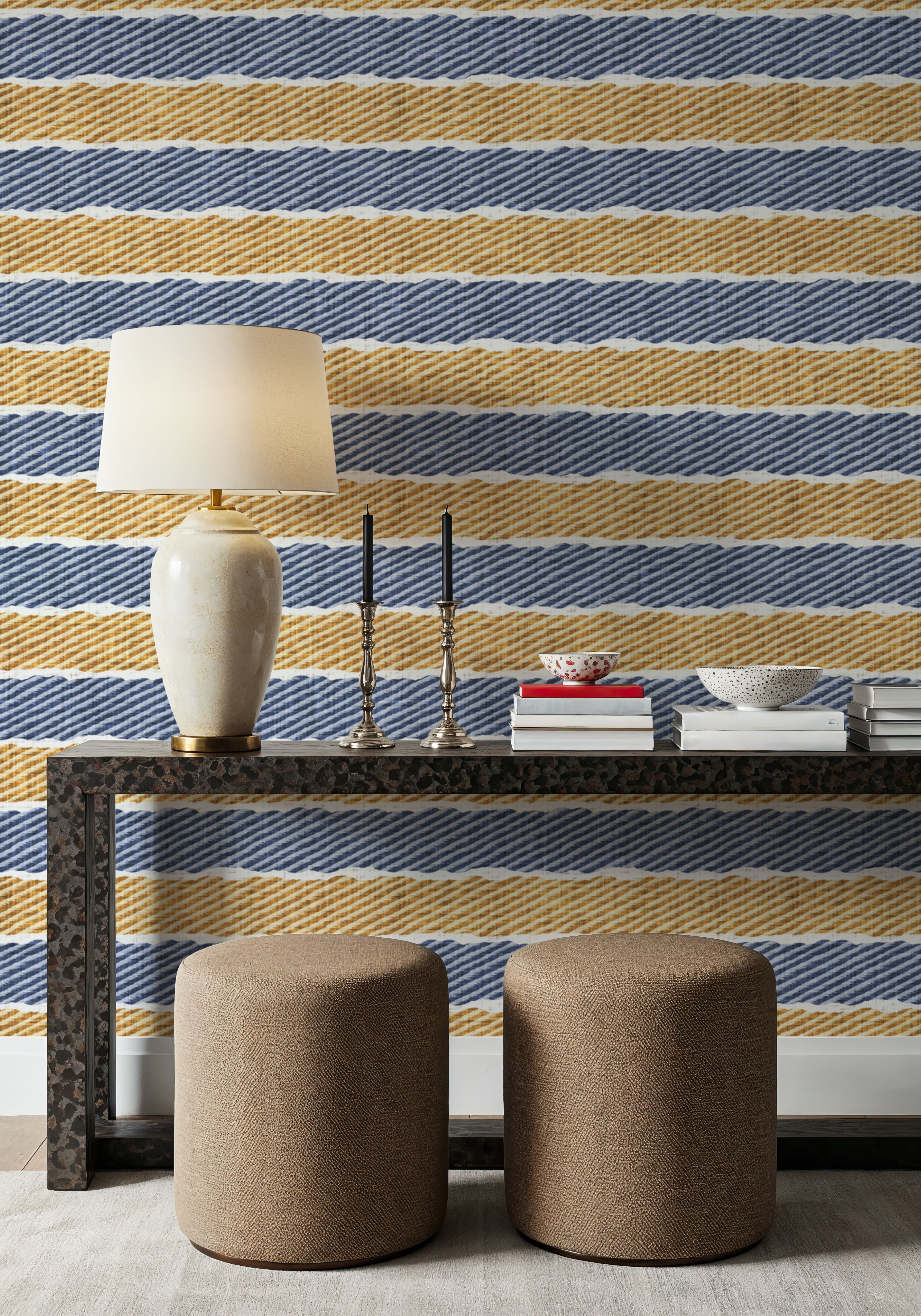 Masemba, Carte da parati