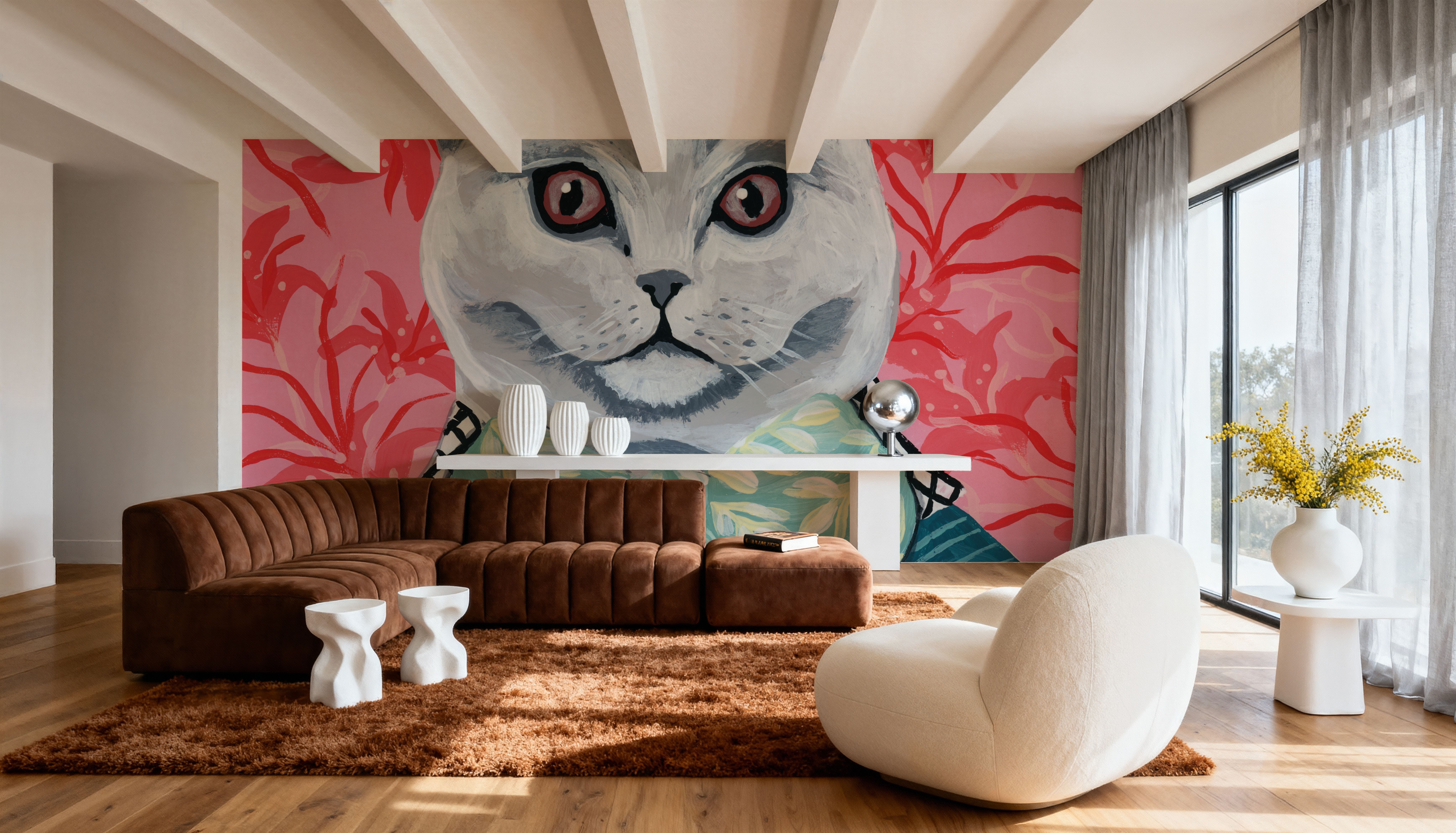 British Shorthair Dapper Cat