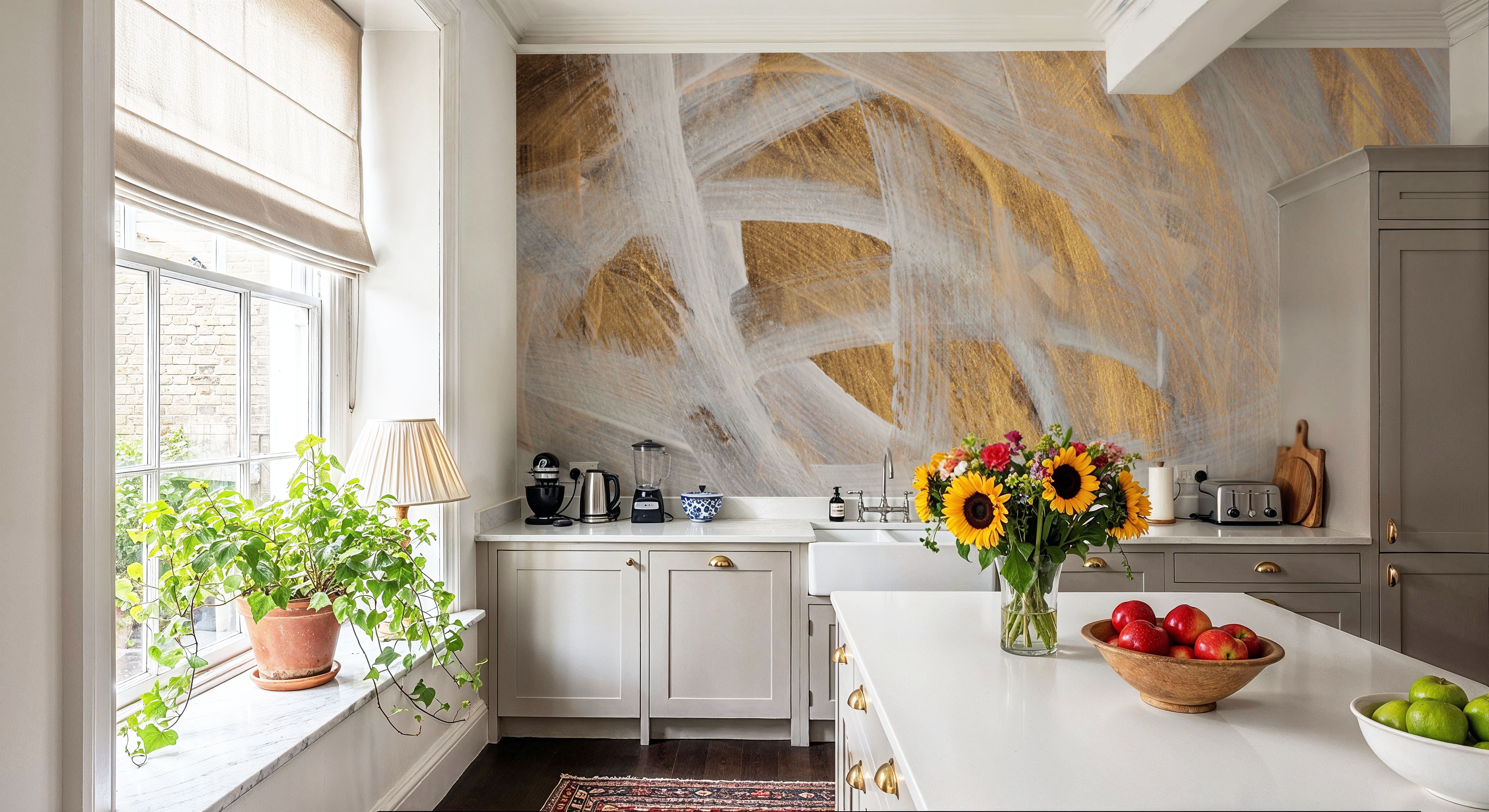 Bright Bear Cave, Wallpaper