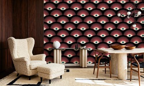 Art Deco Eye
